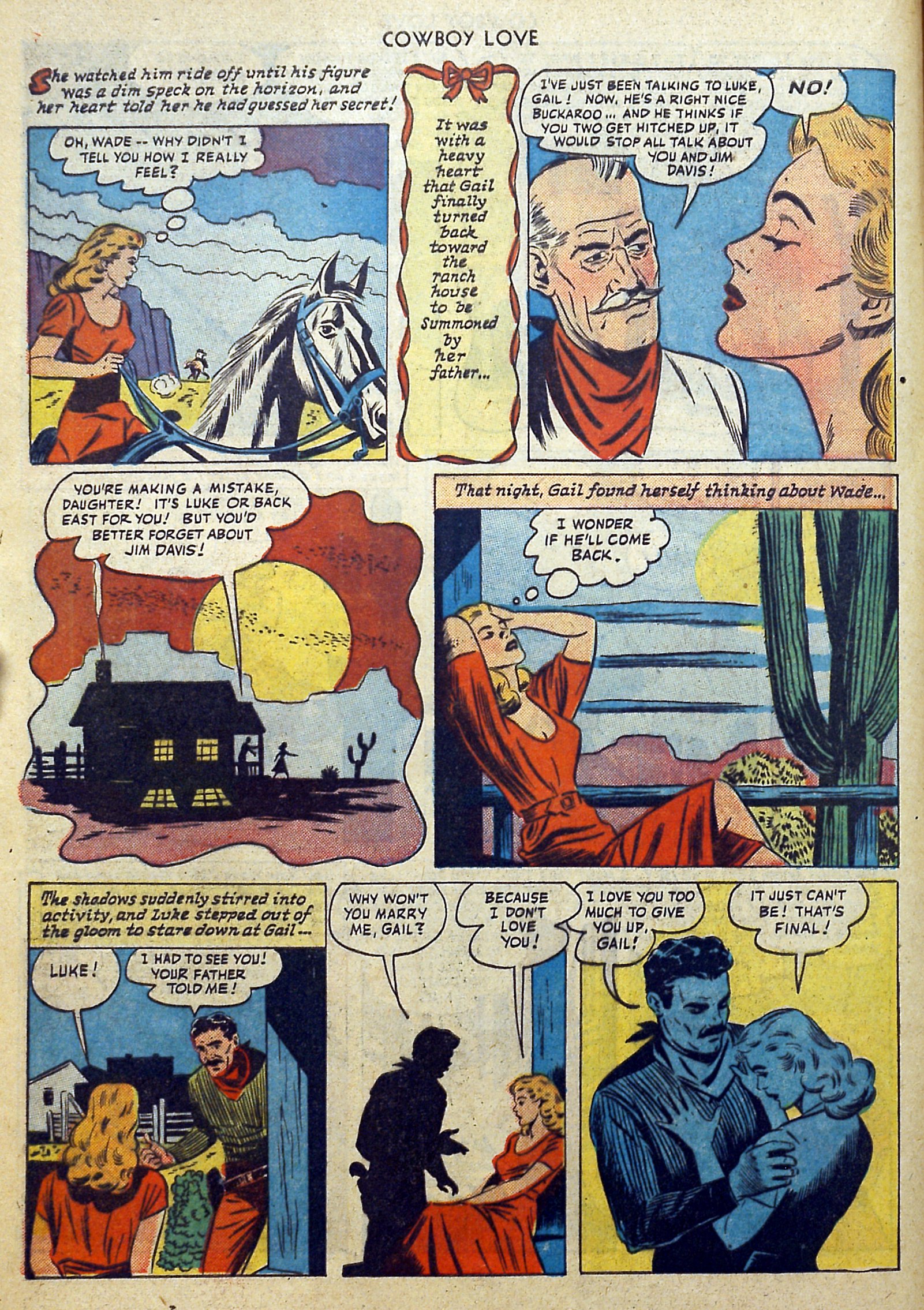 Read online Cowboy Love comic -  Issue #6 - 24