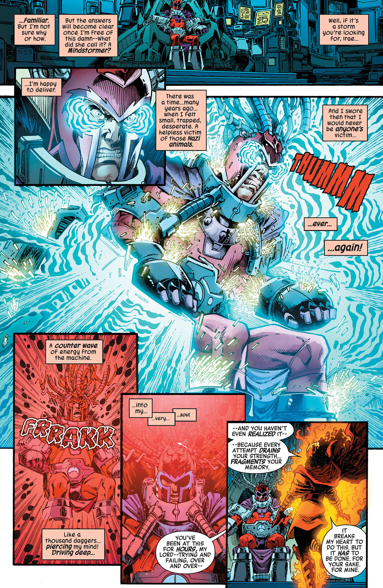 Read online Magneto (2023) comic -  Issue #2 - 16