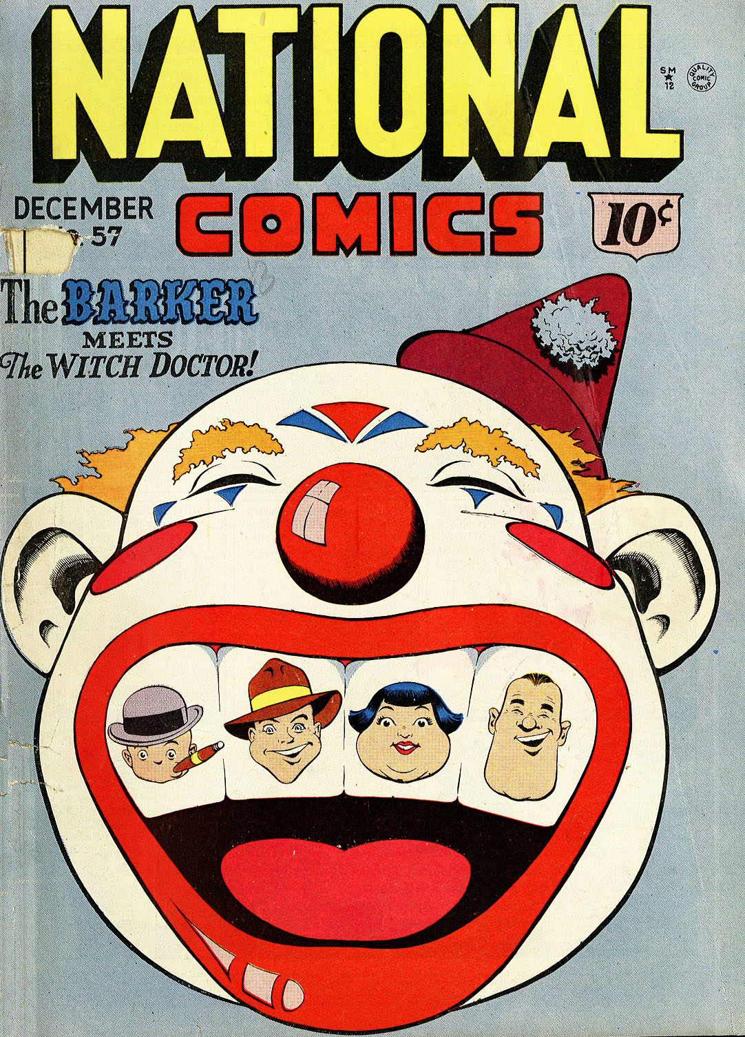 Read online National Comics comic -  Issue #57 - 1