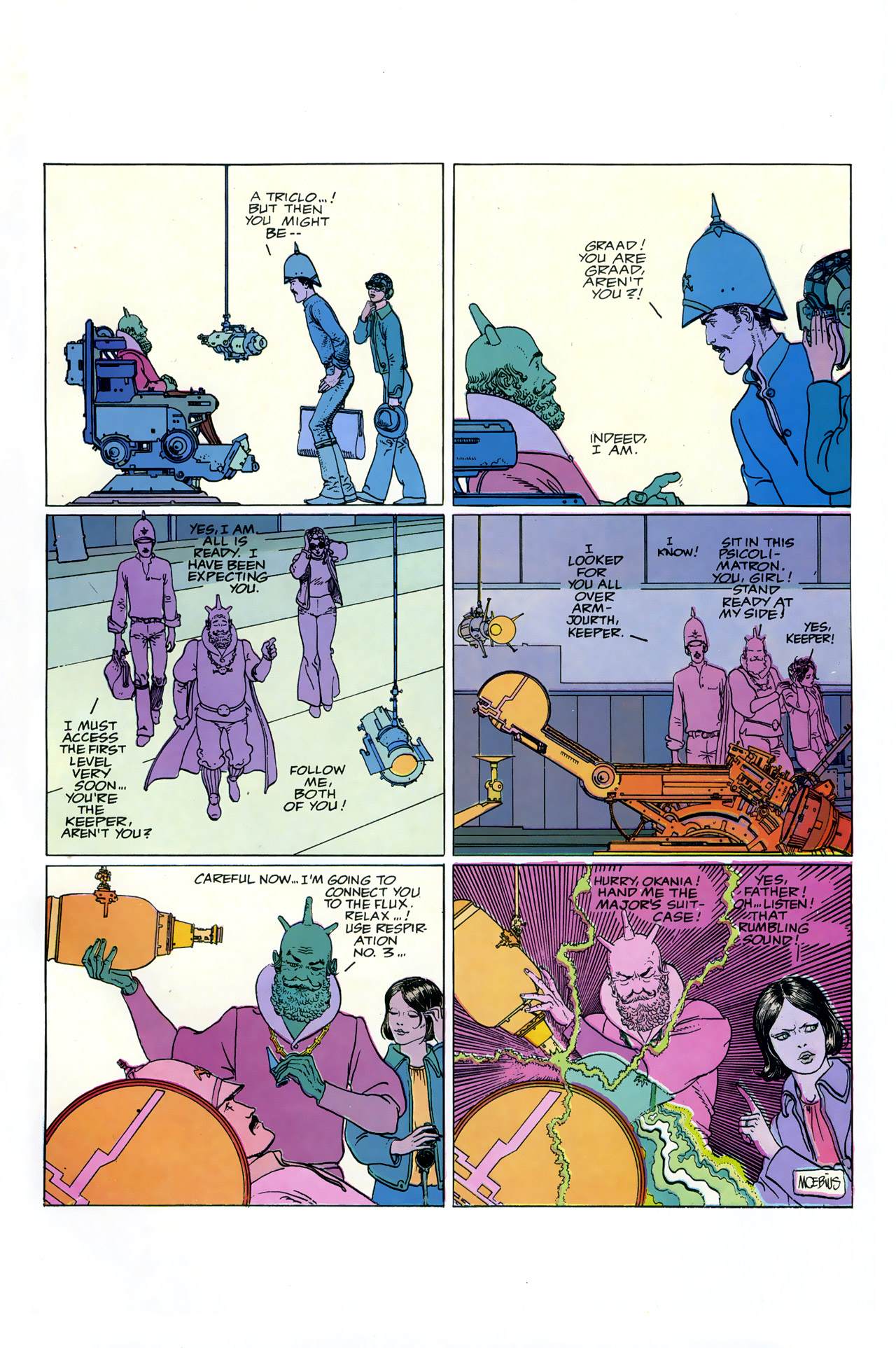 Read online The Airtight Garage comic -  Issue #3 - 24