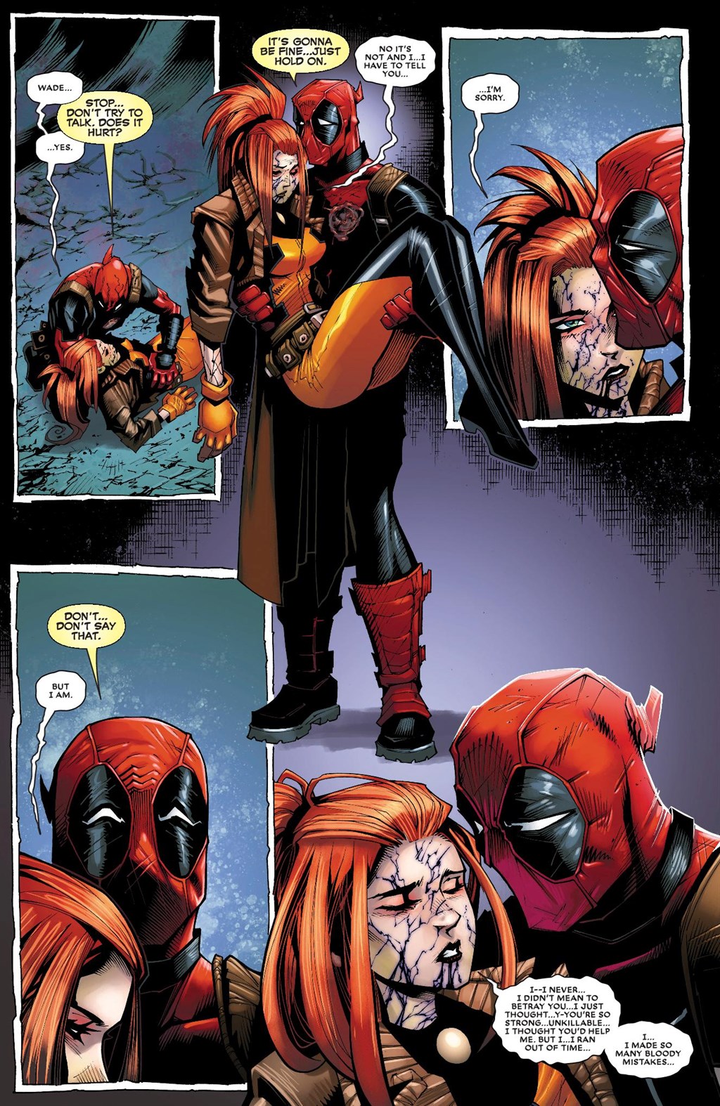 Read online Deadpool by Kelly Thompson comic -  Issue # TPB (Part 2) - 72