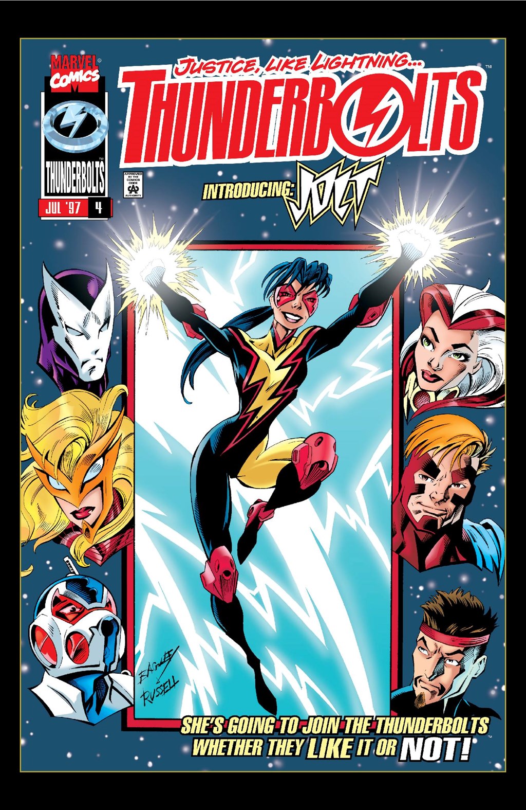Read online Thunderbolts Epic Collection: Justice, Like Lightning comic -  Issue # TPB (Part 2) - 65