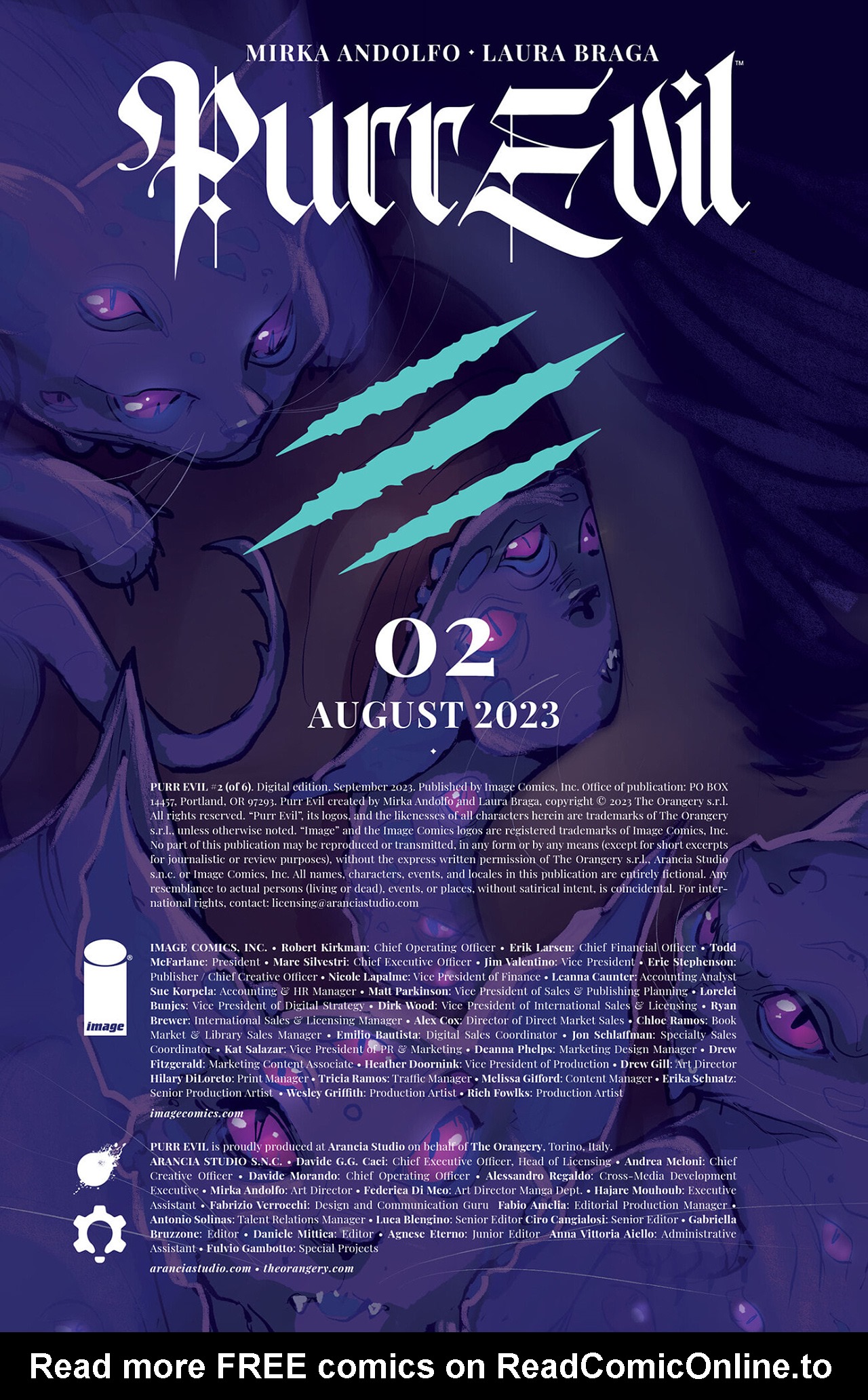 Read online Purr Evil comic -  Issue #2 - 2
