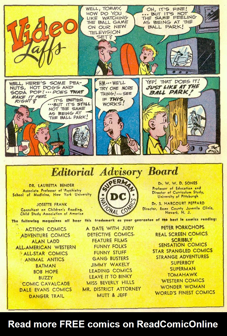 Read online The Adventures of Bob Hope comic -  Issue #5 - 33