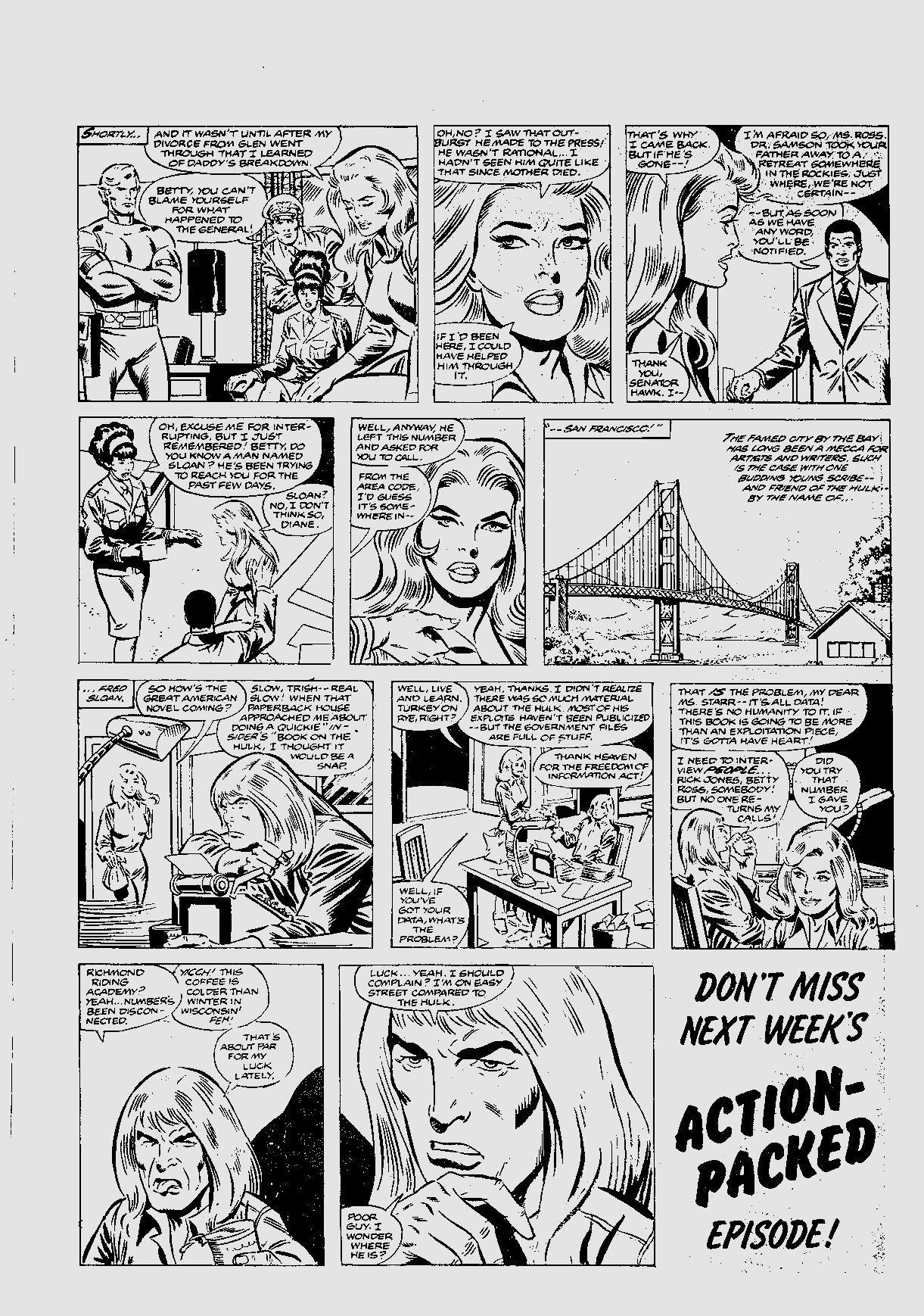 Read online Hulk Comic comic -  Issue #45 - 5