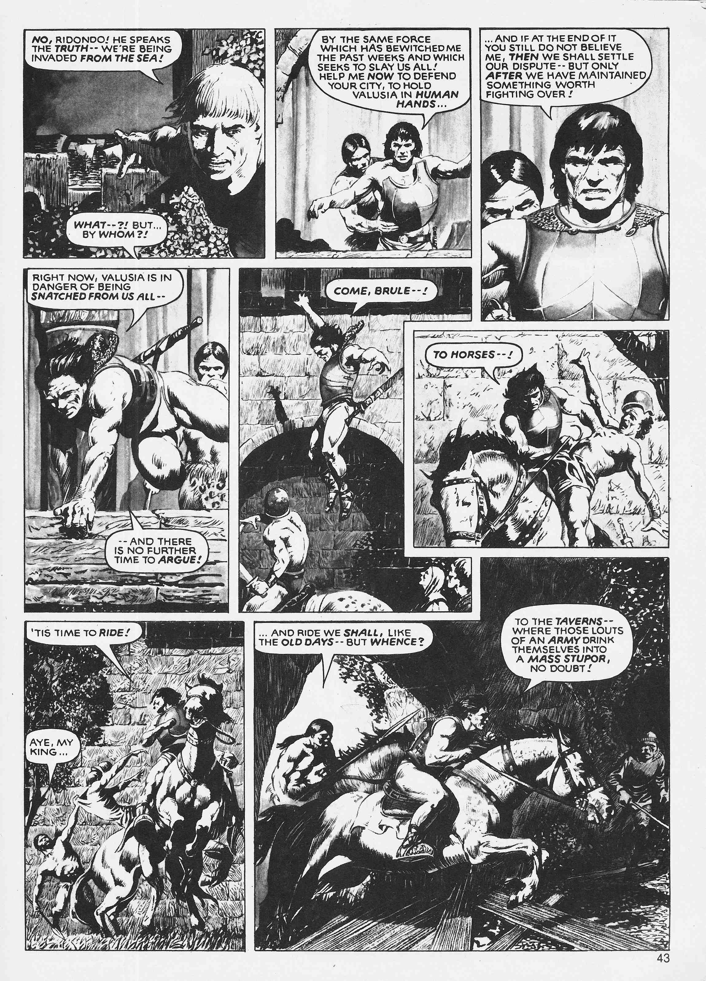 Read online Bizarre Adventures comic -  Issue #26 - 43
