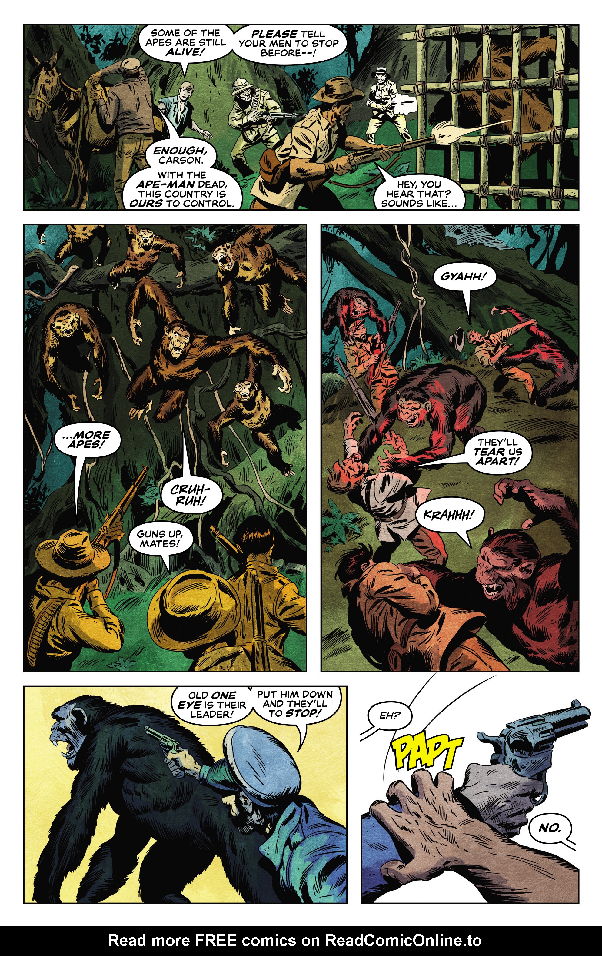 Read online Lord of the Jungle (2022) comic -  Issue #6 - 12