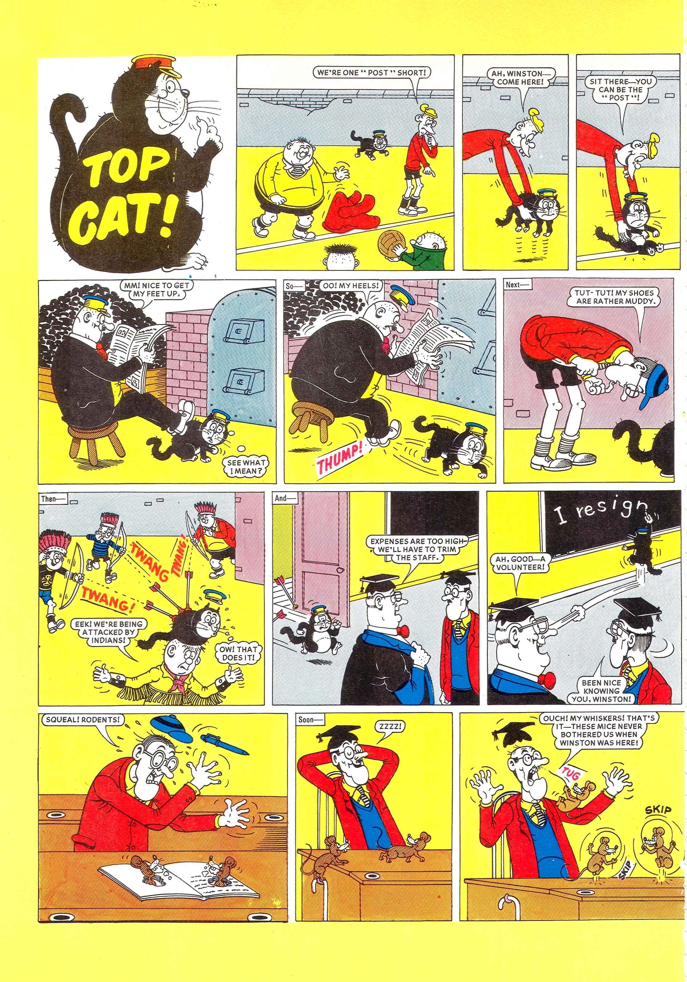 Read online Bash Street Kids comic -  Issue #1989 - 72