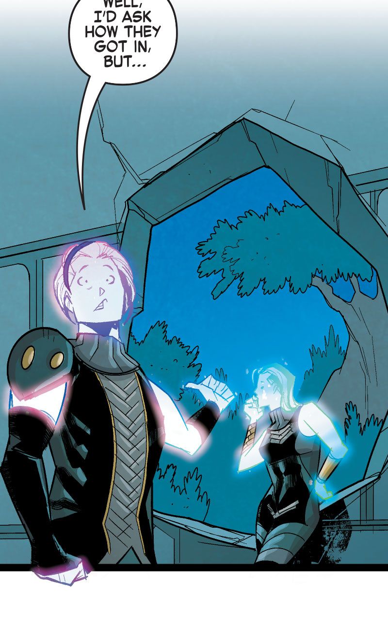 Read online Marvel's Voices Infinity Comic comic -  Issue #60 - 22
