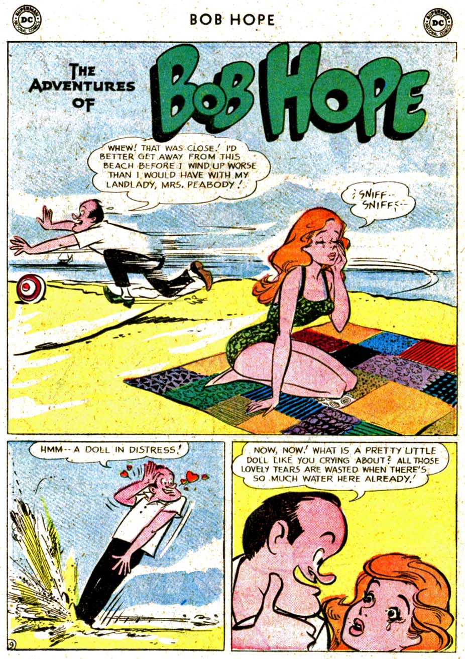 Read online The Adventures of Bob Hope comic -  Issue #75 - 13
