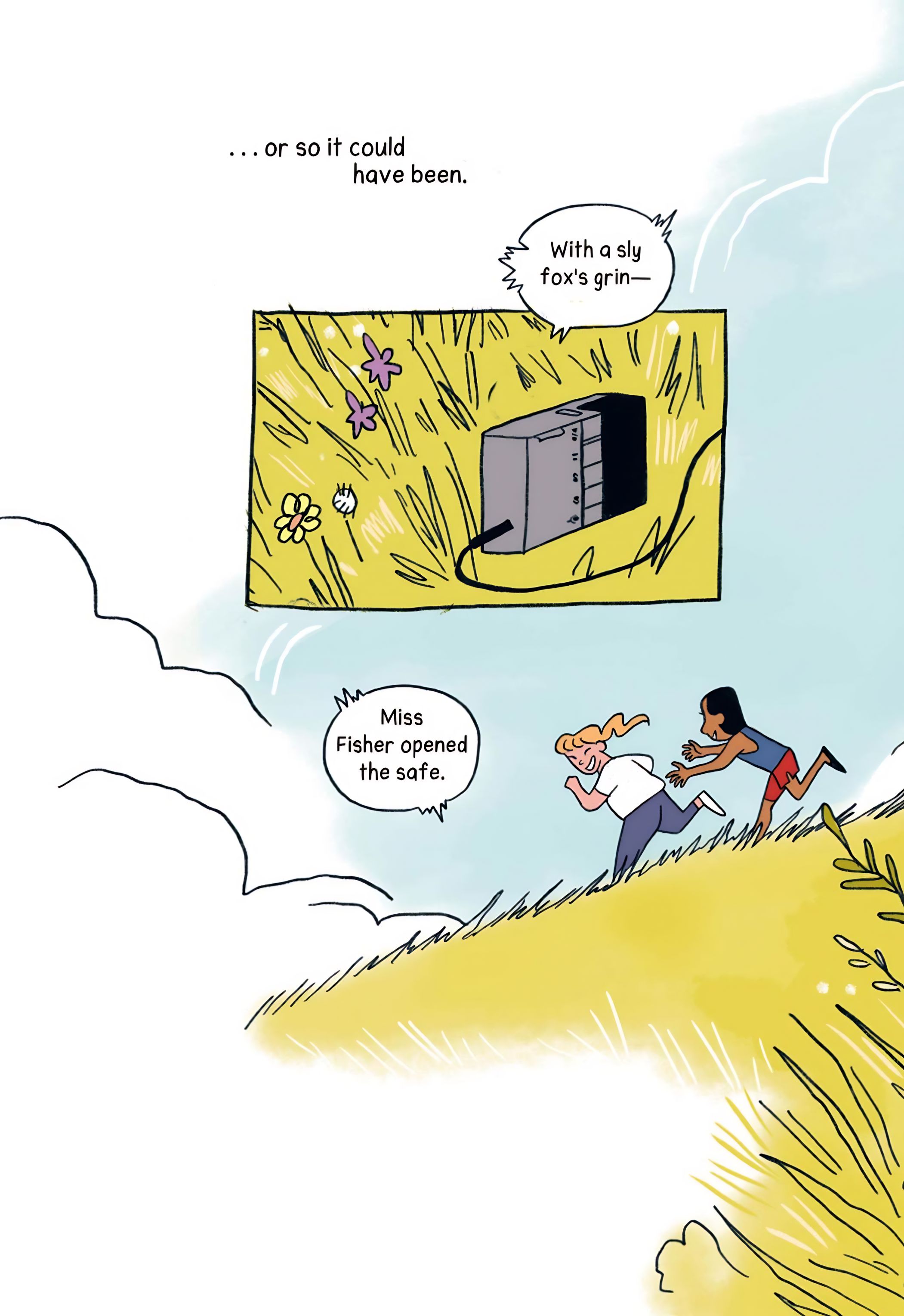Read online My Aunt Is a Monster comic -  Issue # TPB (Part 1) - 16