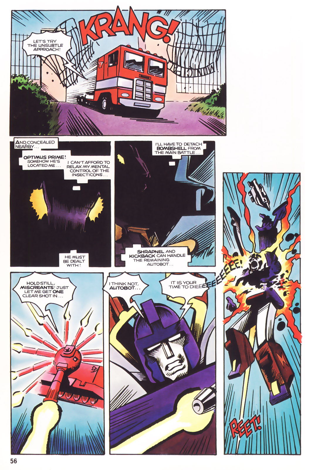 Read online The Transformers Annual comic -  Issue #1985 - 54