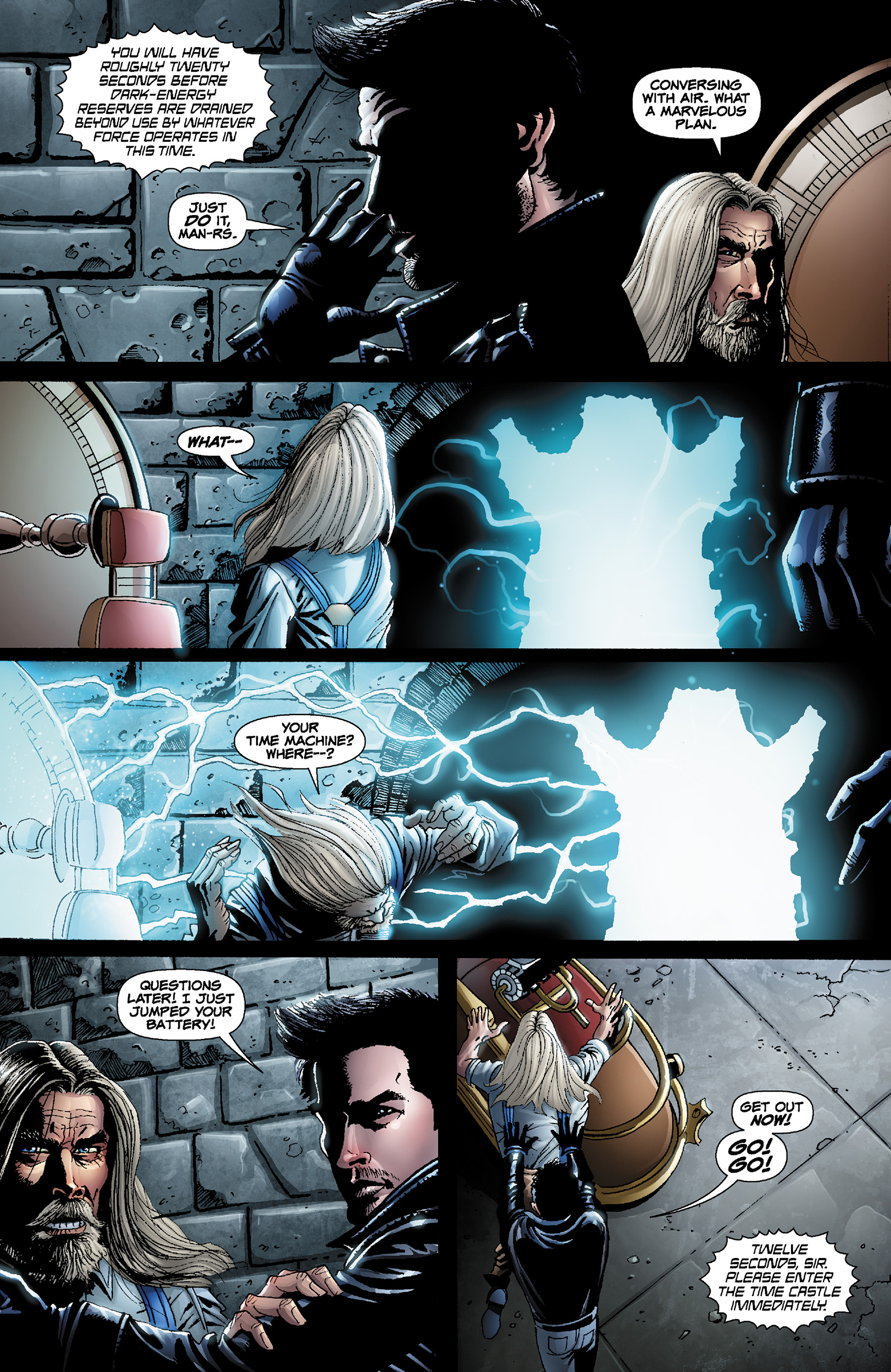 Read online The Rook comic -  Issue #3 - 20