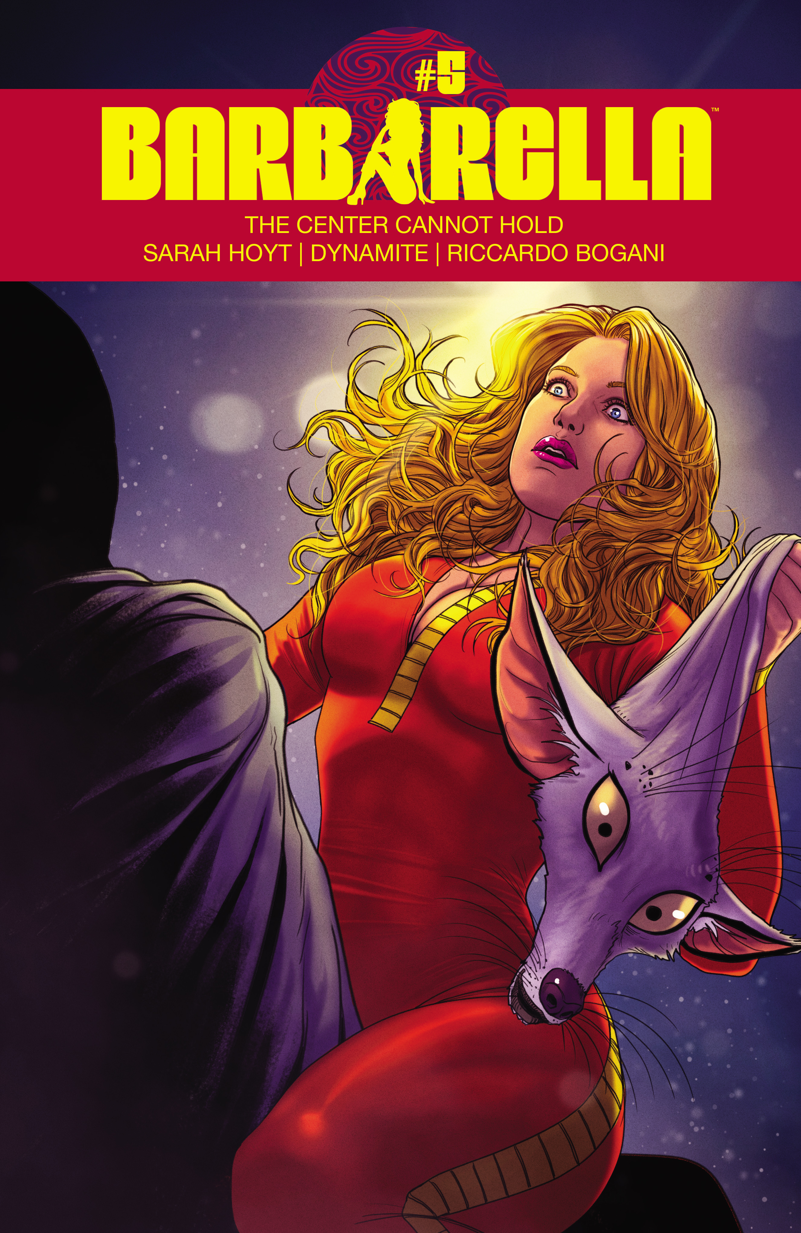 Read online Barbarella: The Center Cannot Hold comic -  Issue #5 - 4