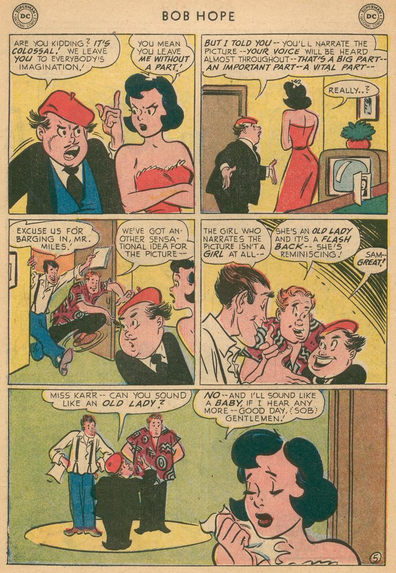 Read online The Adventures of Bob Hope comic -  Issue #18 - 40