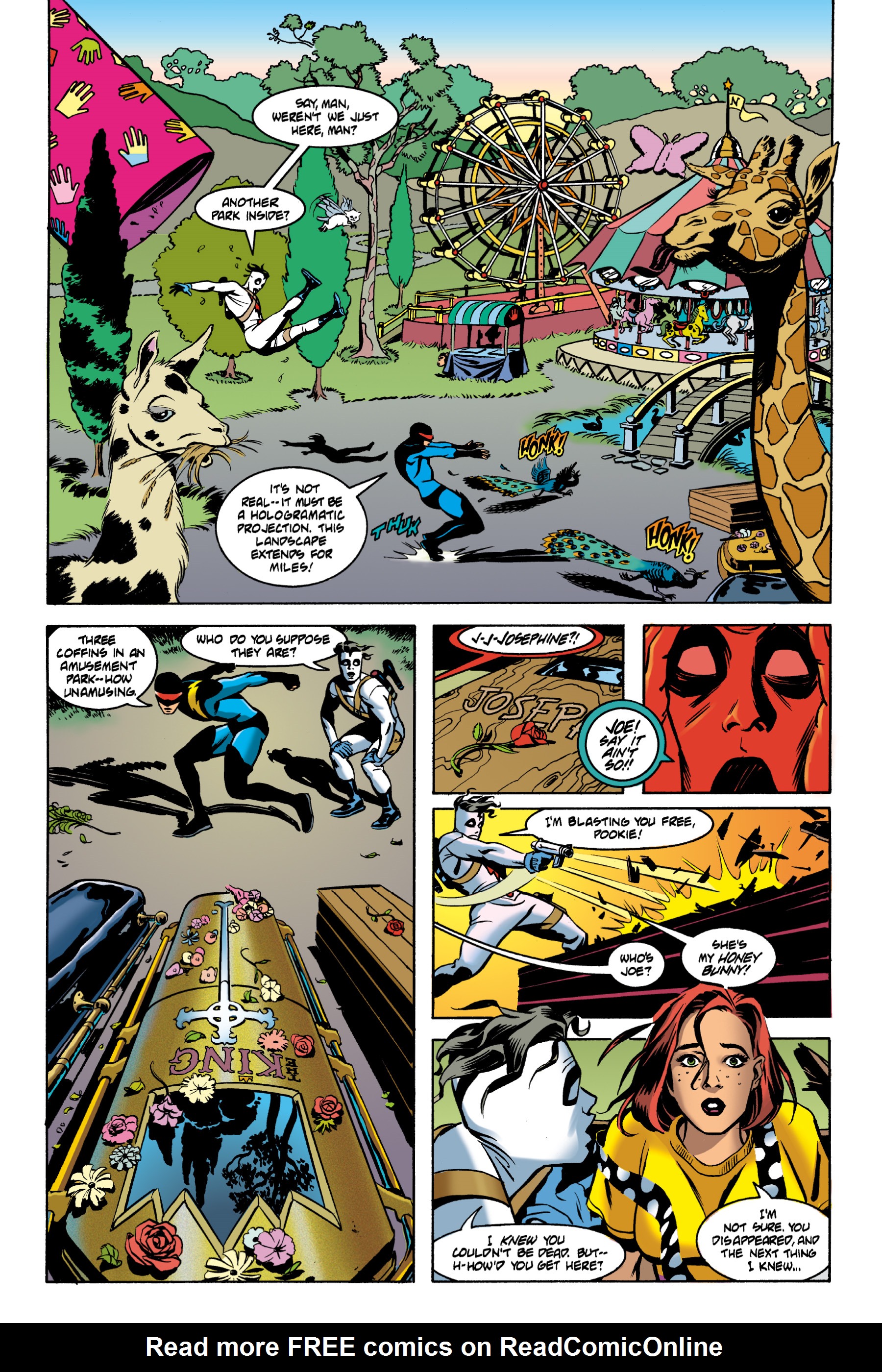 Read online Nexus Omnibus comic -  Issue # TPB 8 - 372
