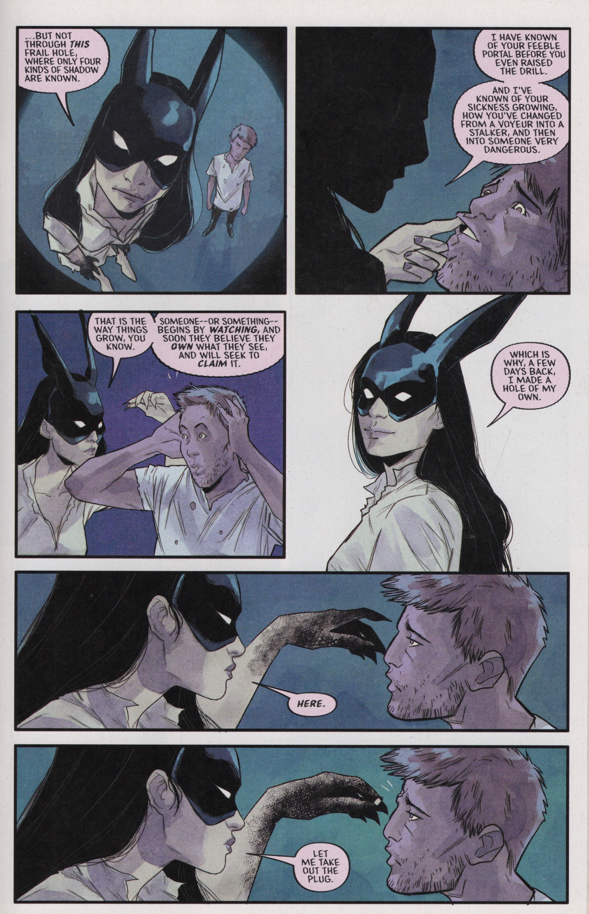 Read online Free Comic Book Day 2022 comic -  Issue # Aftershock Bunny Mask - 21