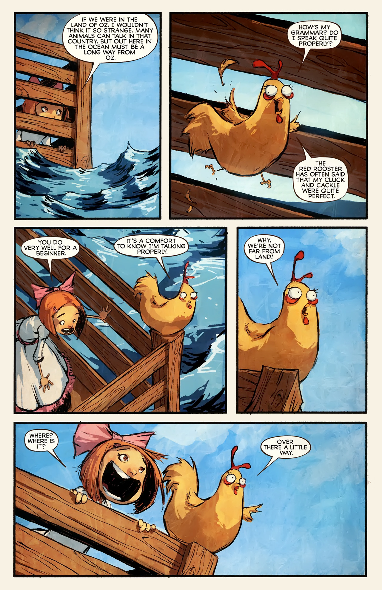 Read online Ozma of Oz comic -  Issue #1 - 12