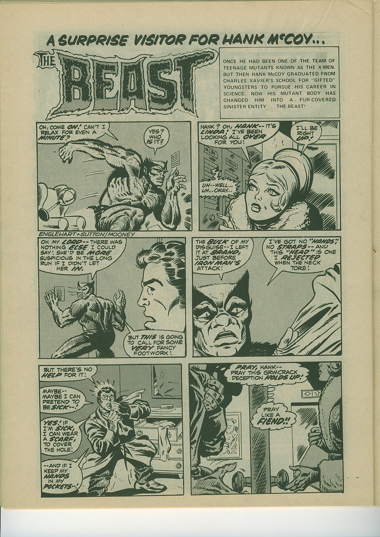 Read online The Incredible Hulk Weekly comic -  Issue #58 - 22