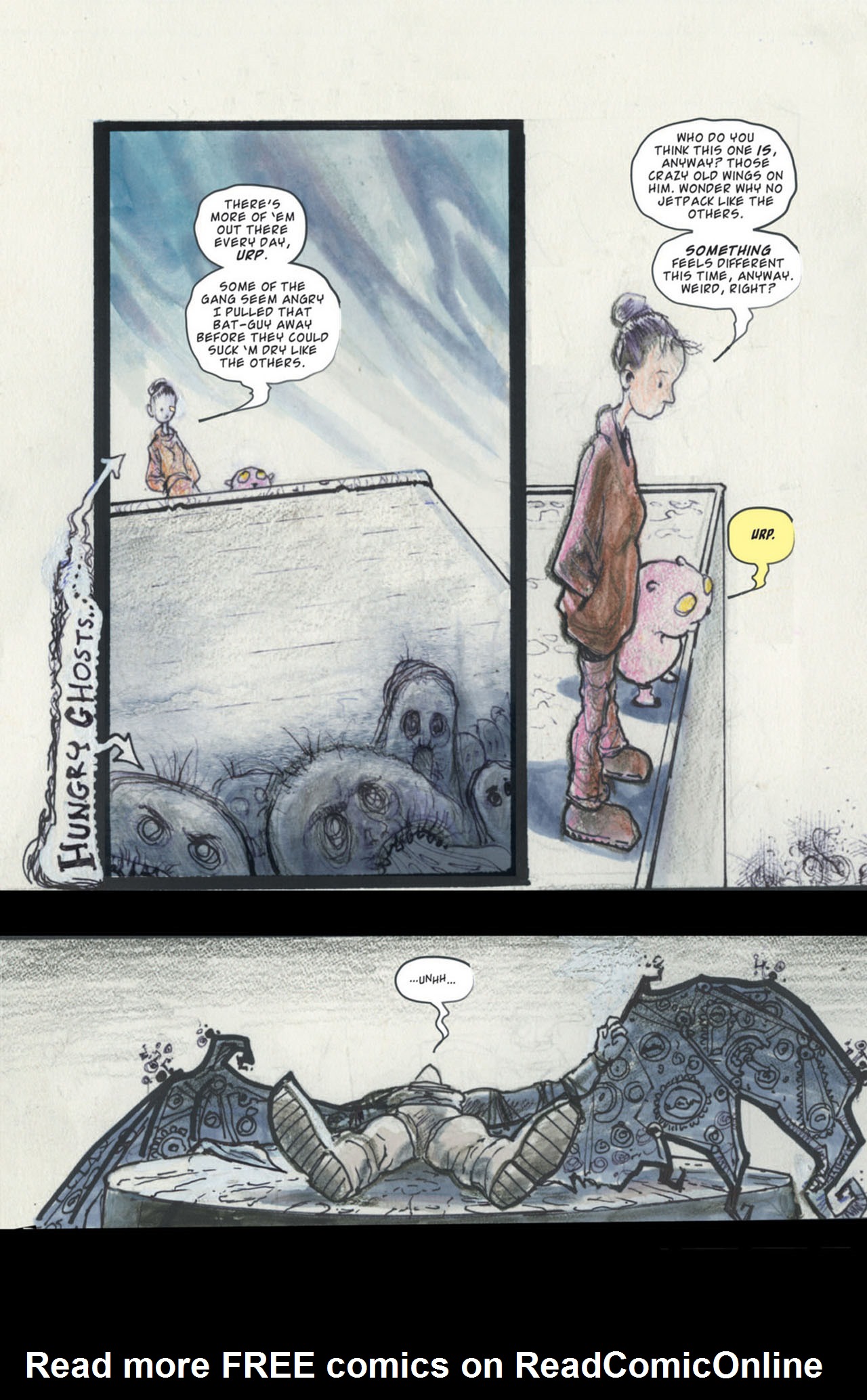 Read online The Hollows comic -  Issue #1 - 12