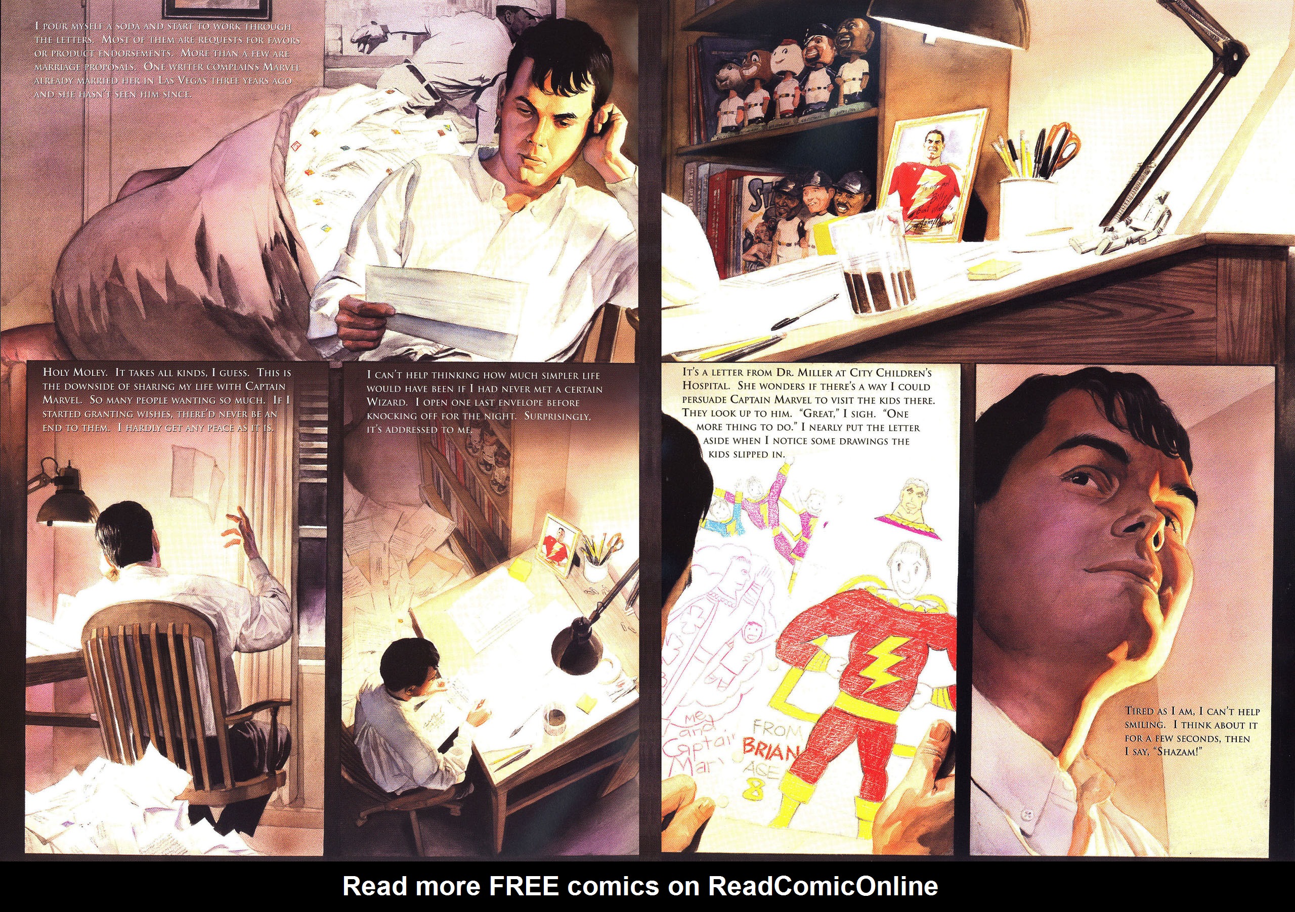 Read online Shazam! Power of Hope comic -  Issue # Full - 13