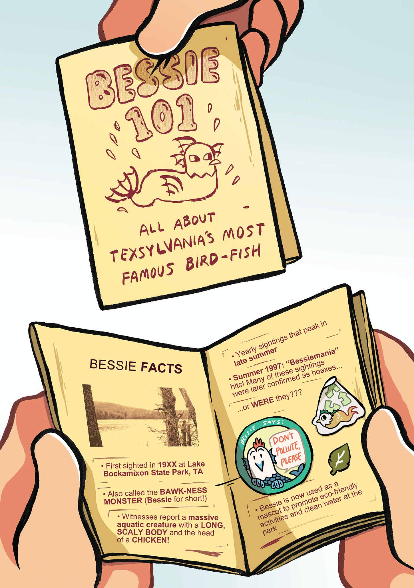 Read online The Bawk-ness Monster comic -  Issue # TPB (Part 1) - 32