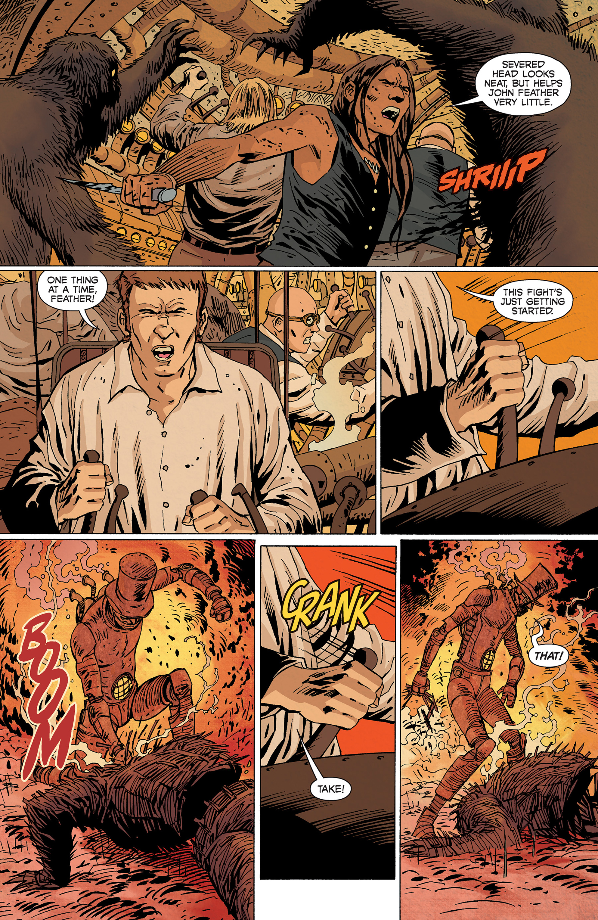 Read online The Steam Man comic -  Issue #4 - 6