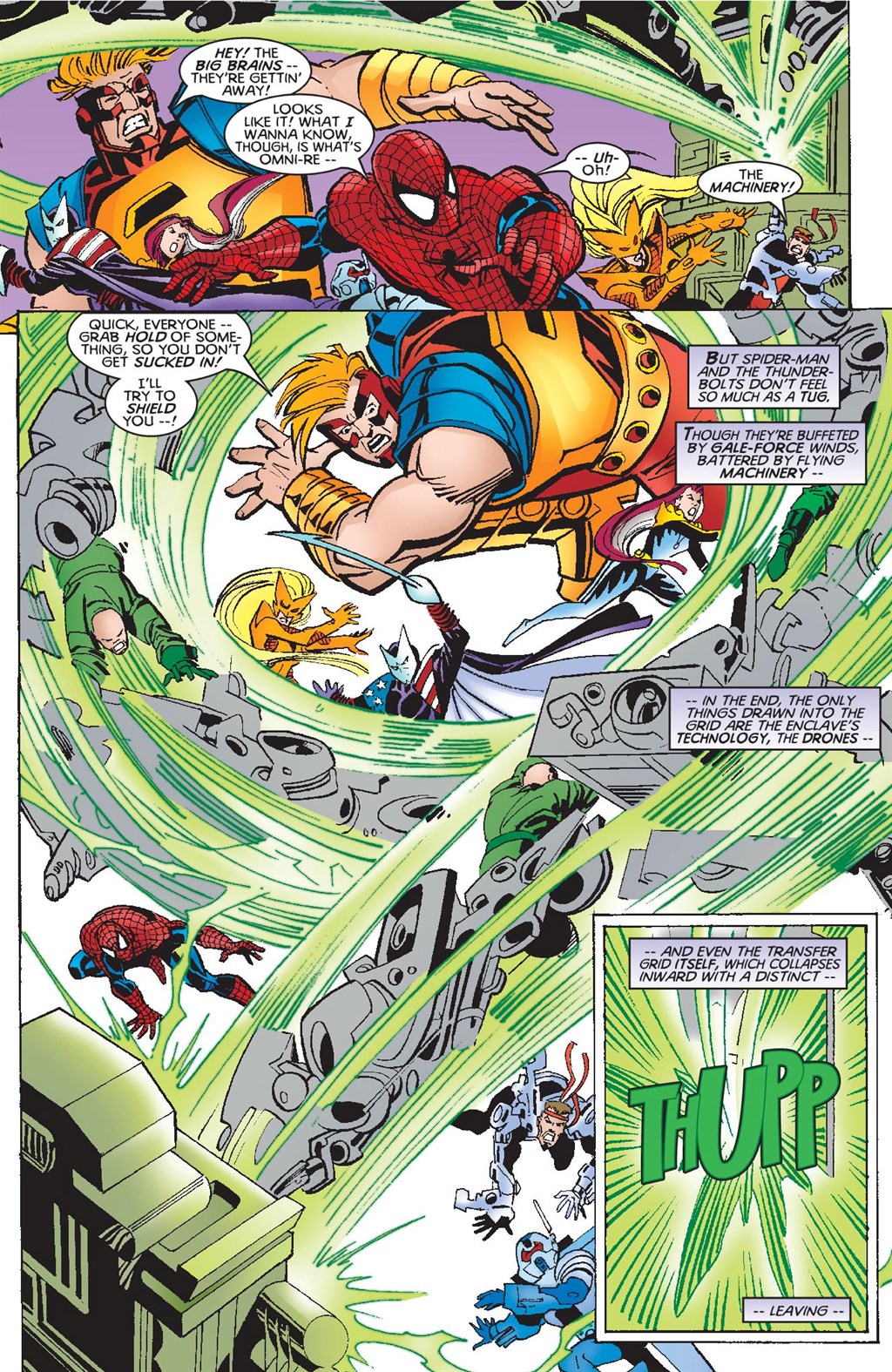 Read online Thunderbolts Epic Collection: Justice, Like Lightning comic -  Issue # TPB (Part 2) - 37