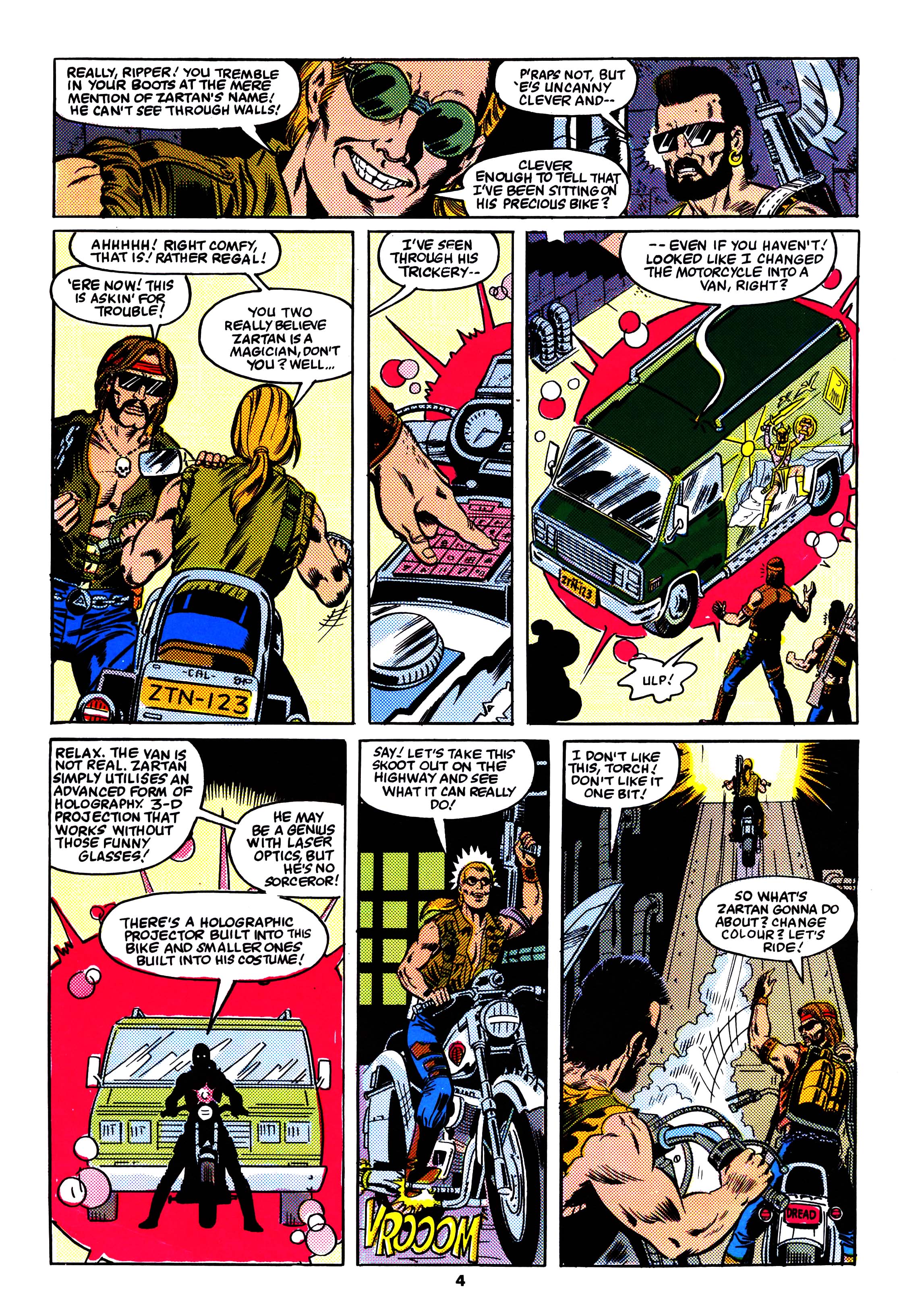 Read online Action Force Special comic -  Issue #2 - 4