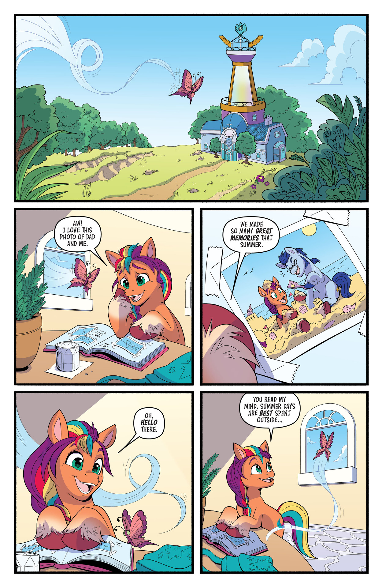 Read online IDW Endless Summer - My Little Pony comic -  Issue # Full - 3