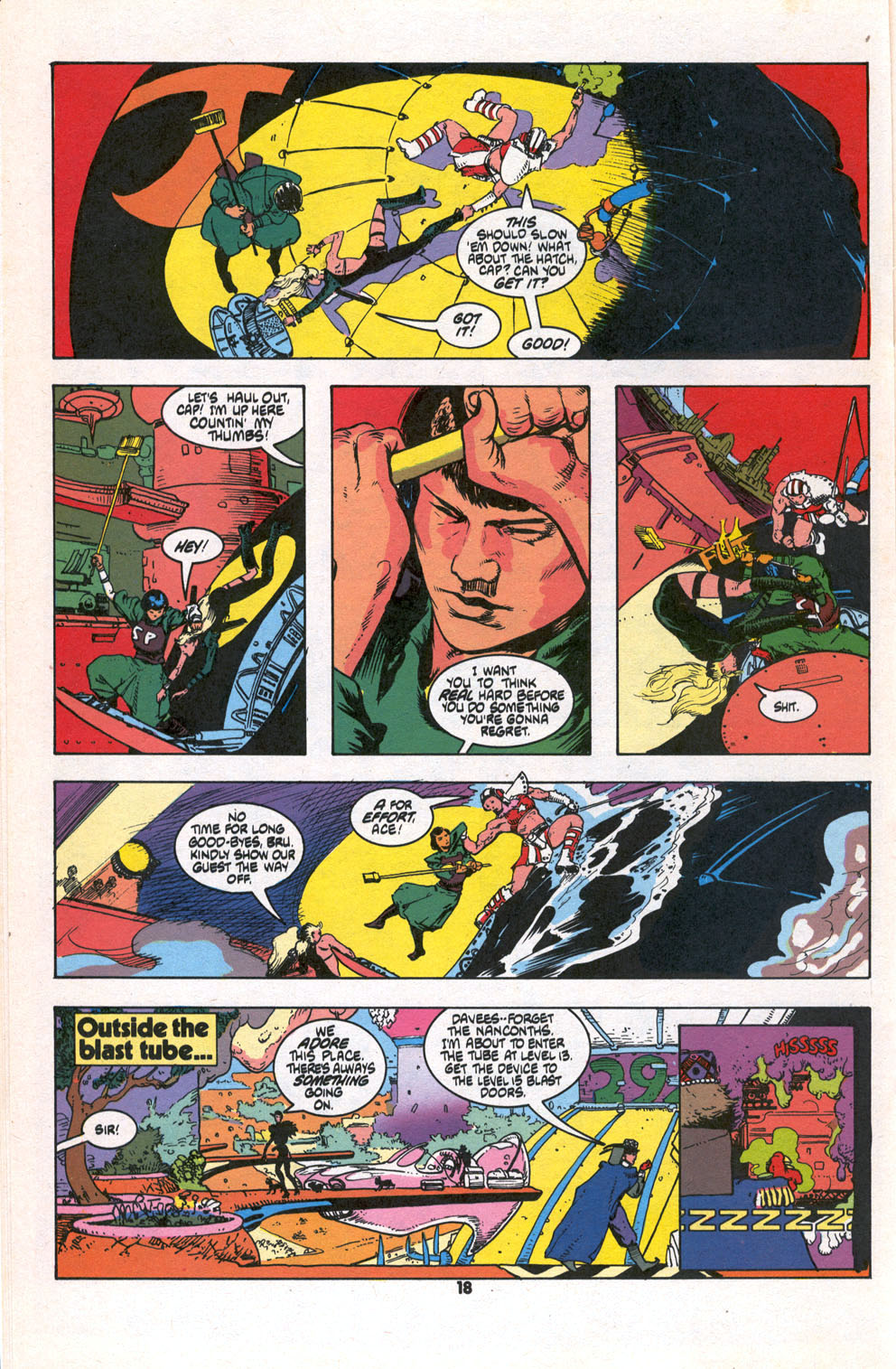 Read online Starstruck (1985) comic -  Issue #1 - 21
