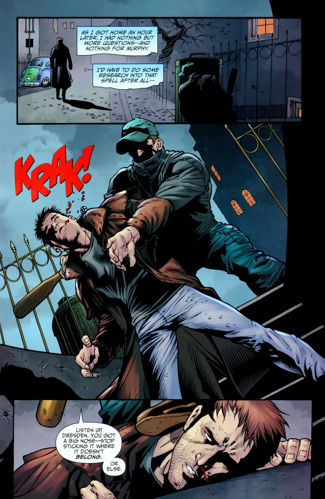 Read online Jim Butcher's The Dresden Files: Storm Front comic -  Issue #3 - 11