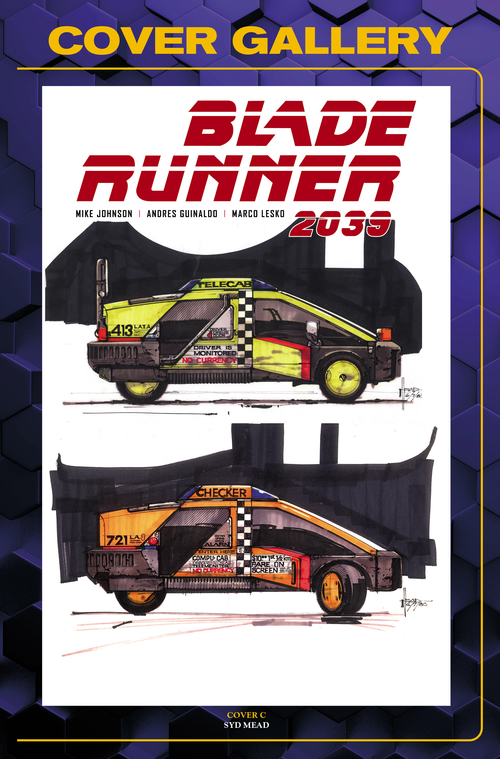 Read online Blade Runner 2039 comic -  Issue #6 - 32