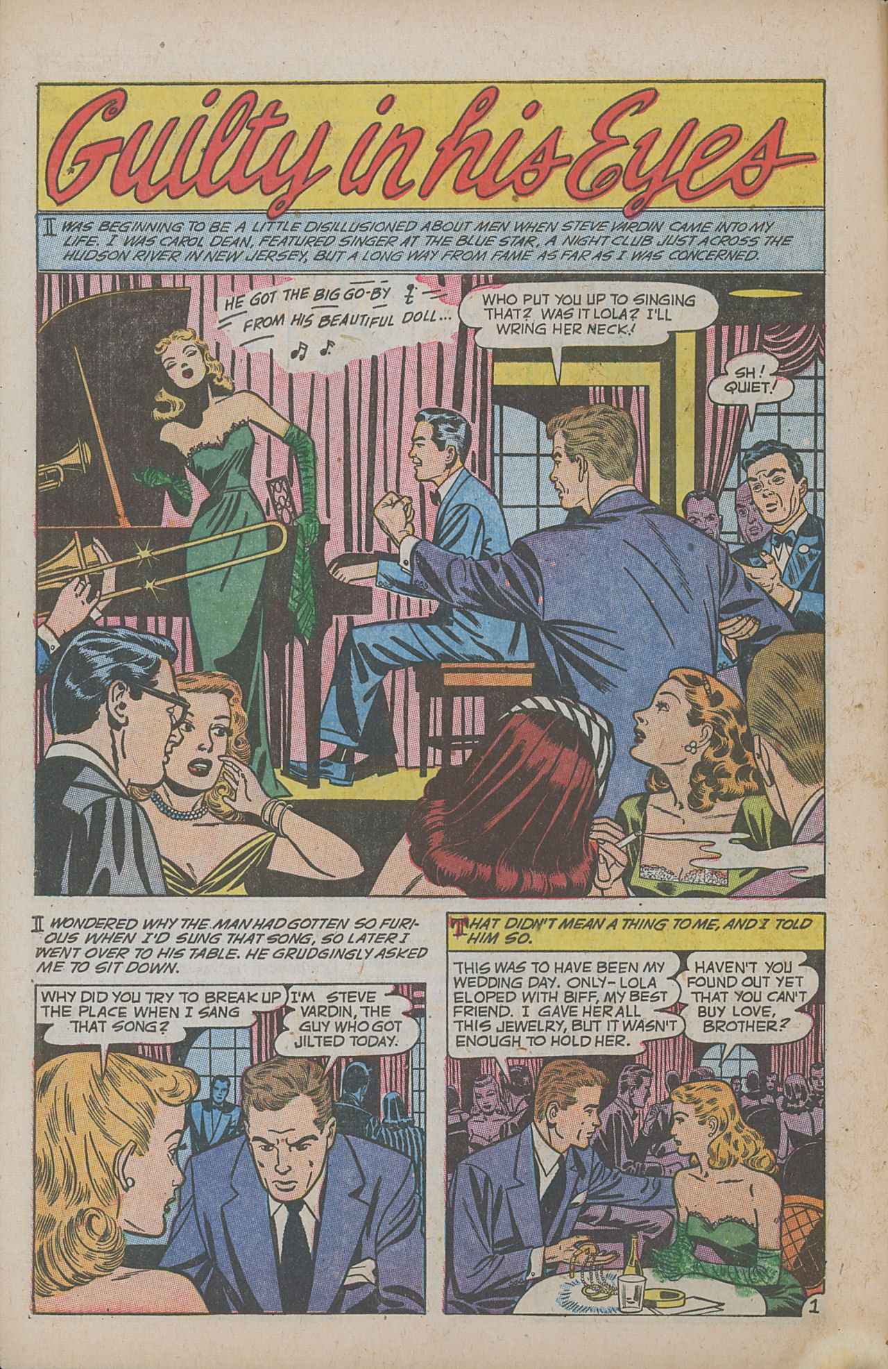 Read online Glamorous Romances comic -  Issue #75 - 10