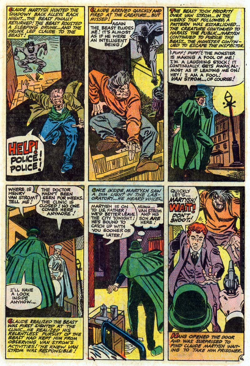 Read online Monster Hunters comic -  Issue #6 - 7