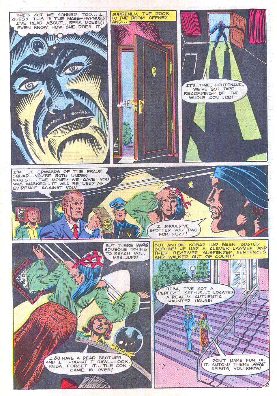 Read online Scary Tales comic -  Issue #42 - 4