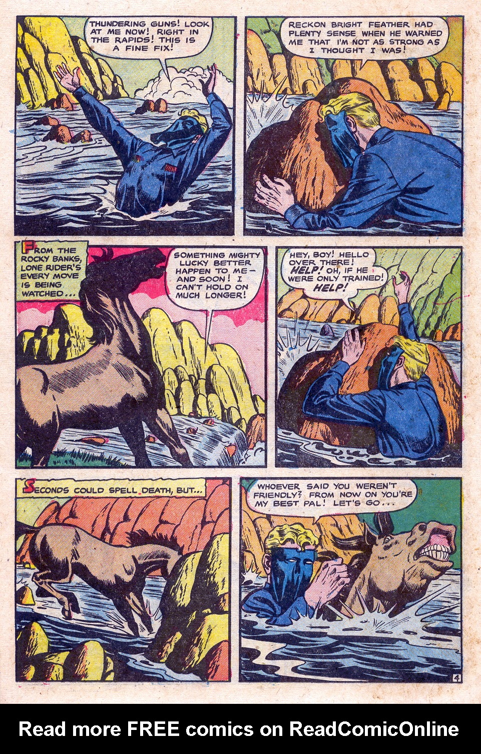 Read online The Lone Rider comic -  Issue #15 - 22