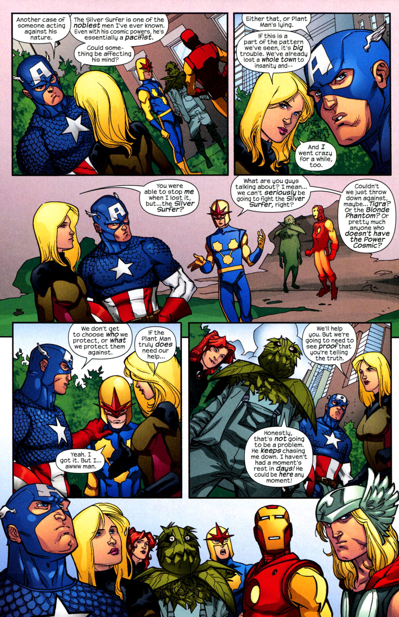 Read online Marvel Adventures Super Heroes (2008) comic -  Issue #19 - 9