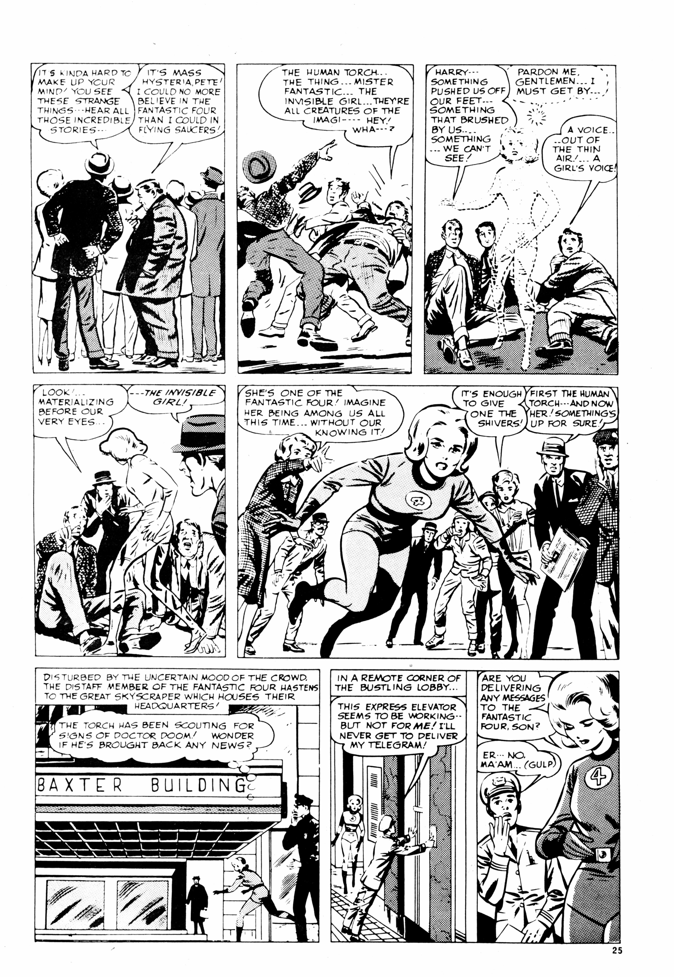 Read online Fantastic Four (1982) comic -  Issue #12 - 24