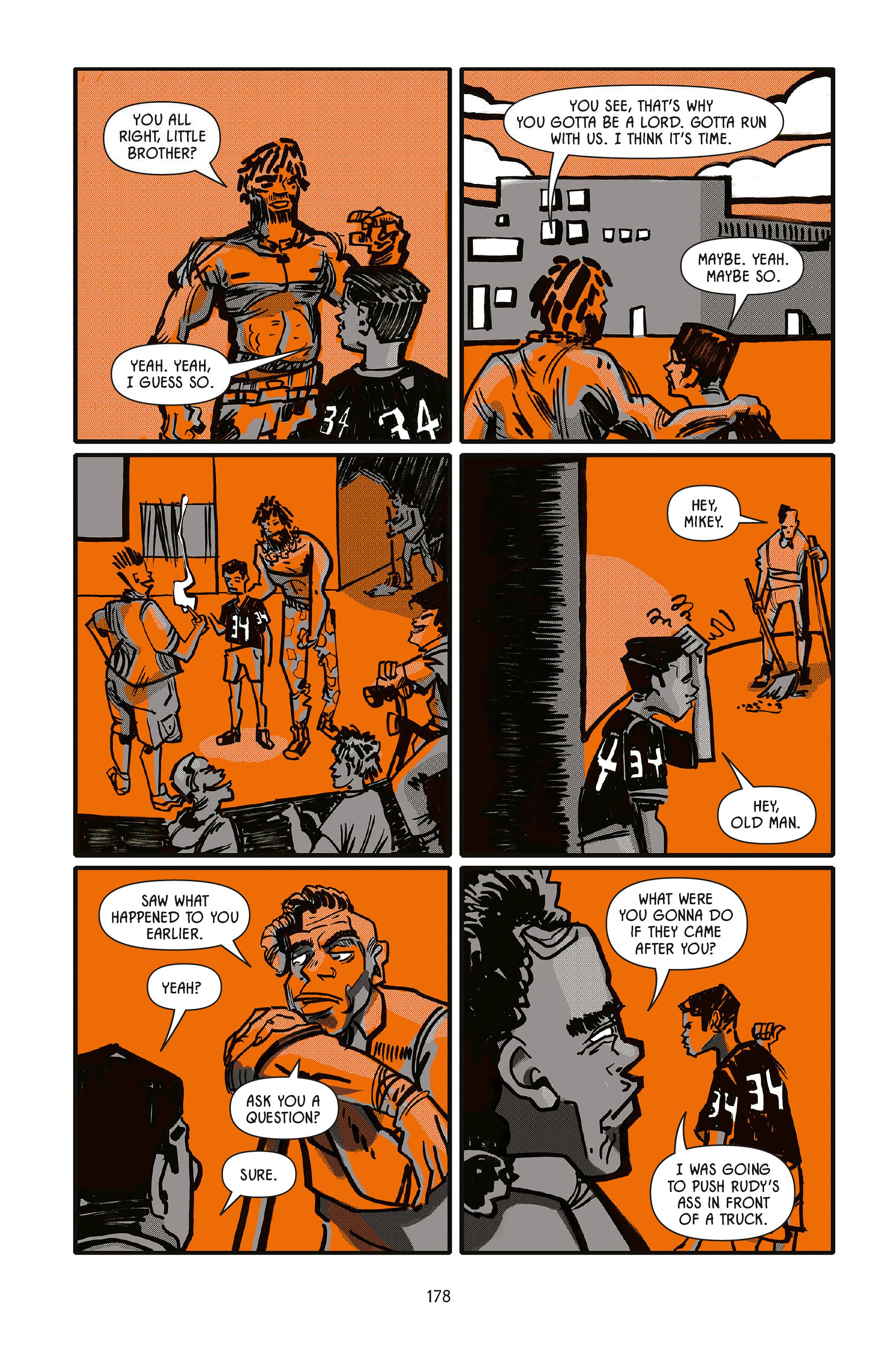 Read online The Eightfold Path comic -  Issue # TPB (Part 2) - 86