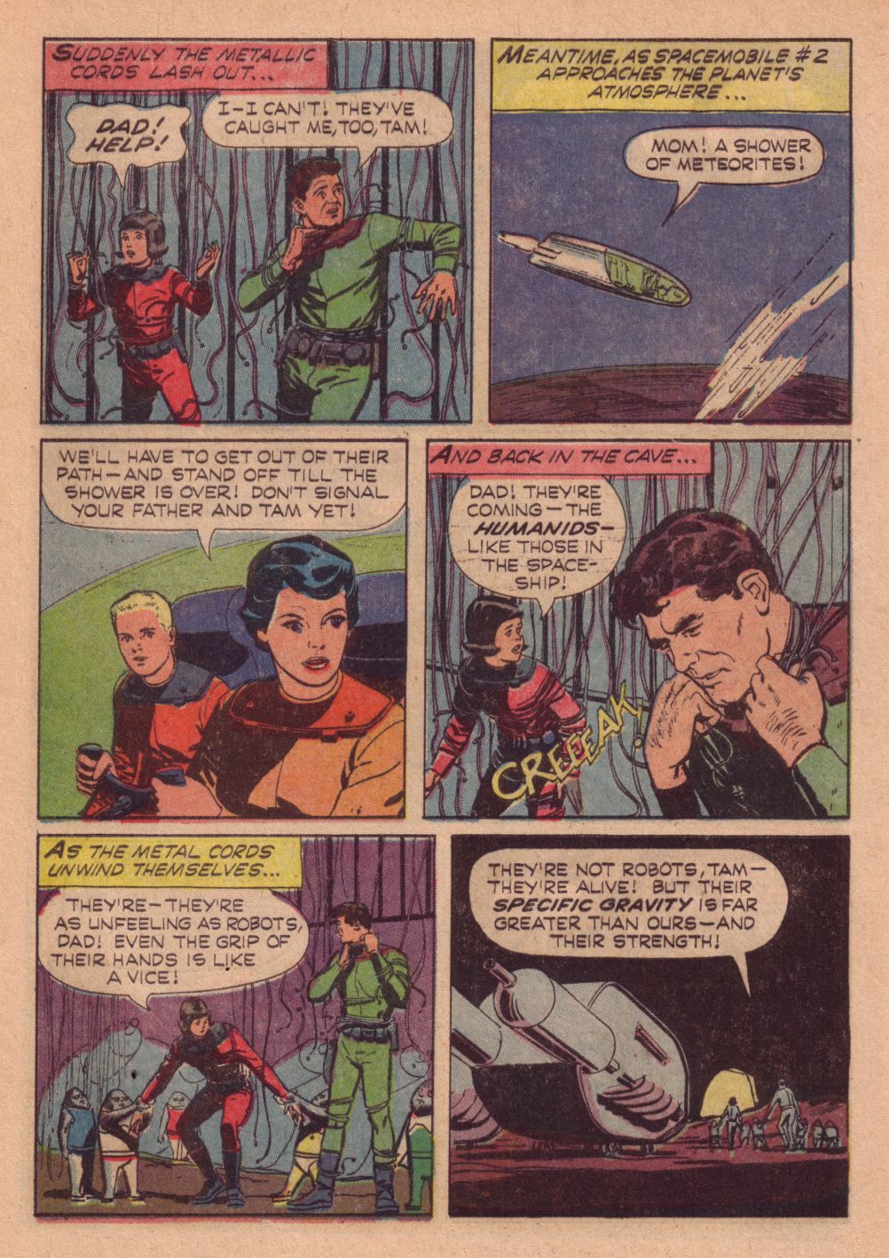Read online Space Family Robinson comic -  Issue #12 - 9