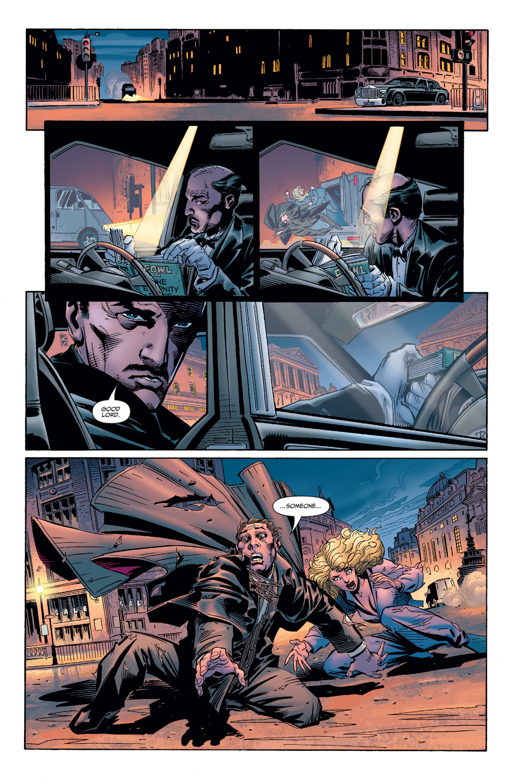 Read online Batman by Grant Morrison Omnibus comic -  Issue # TPB 1 (Part 1) - 45