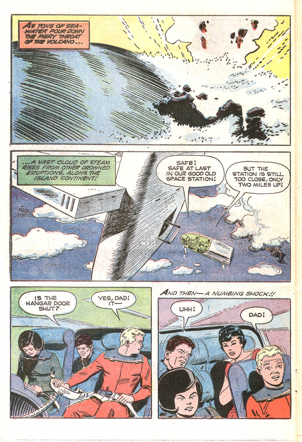 Read online Space Family Robinson comic -  Issue #25 - 24