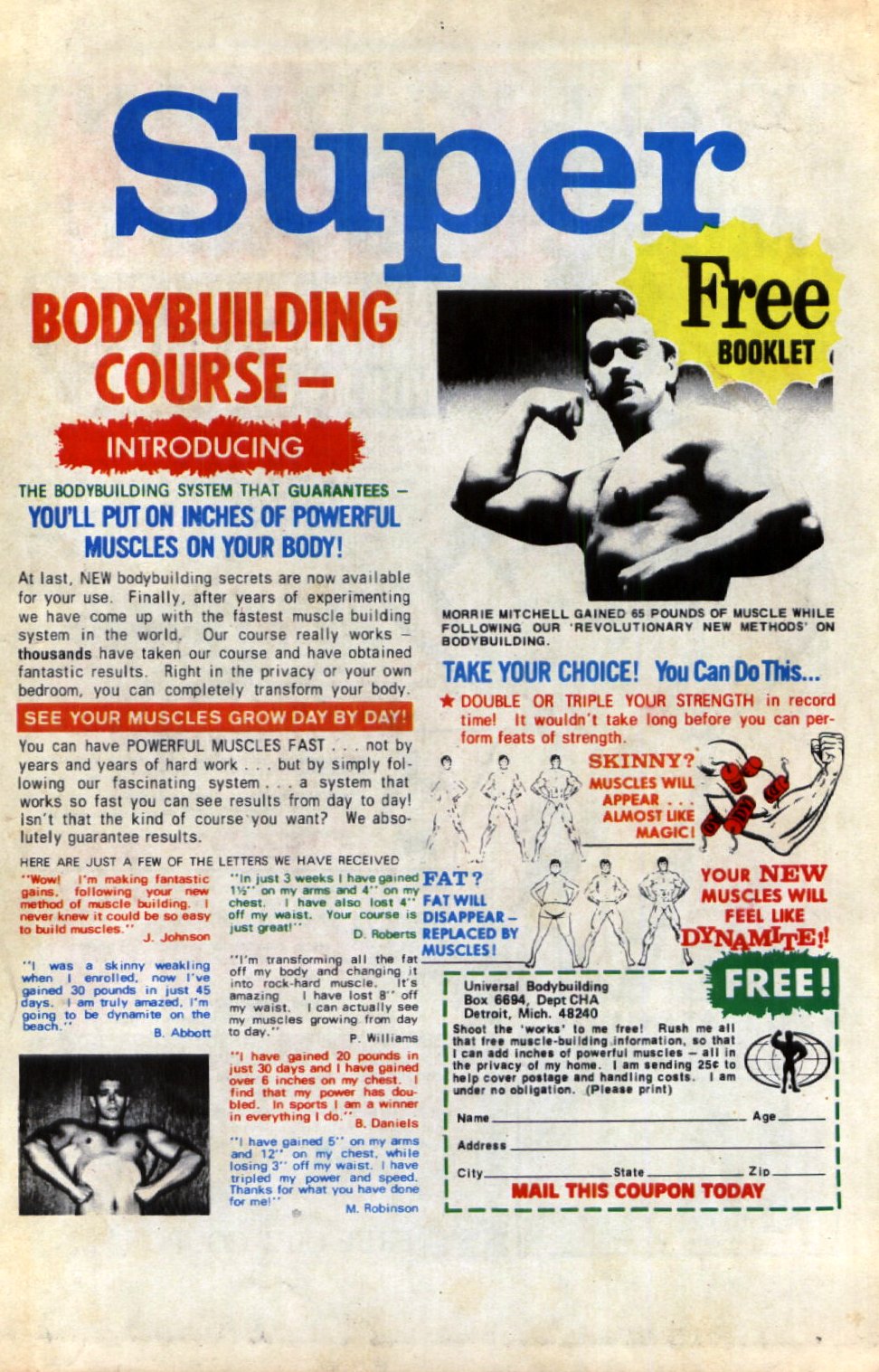 Read online Ghostly Tales comic -  Issue #127 - 36