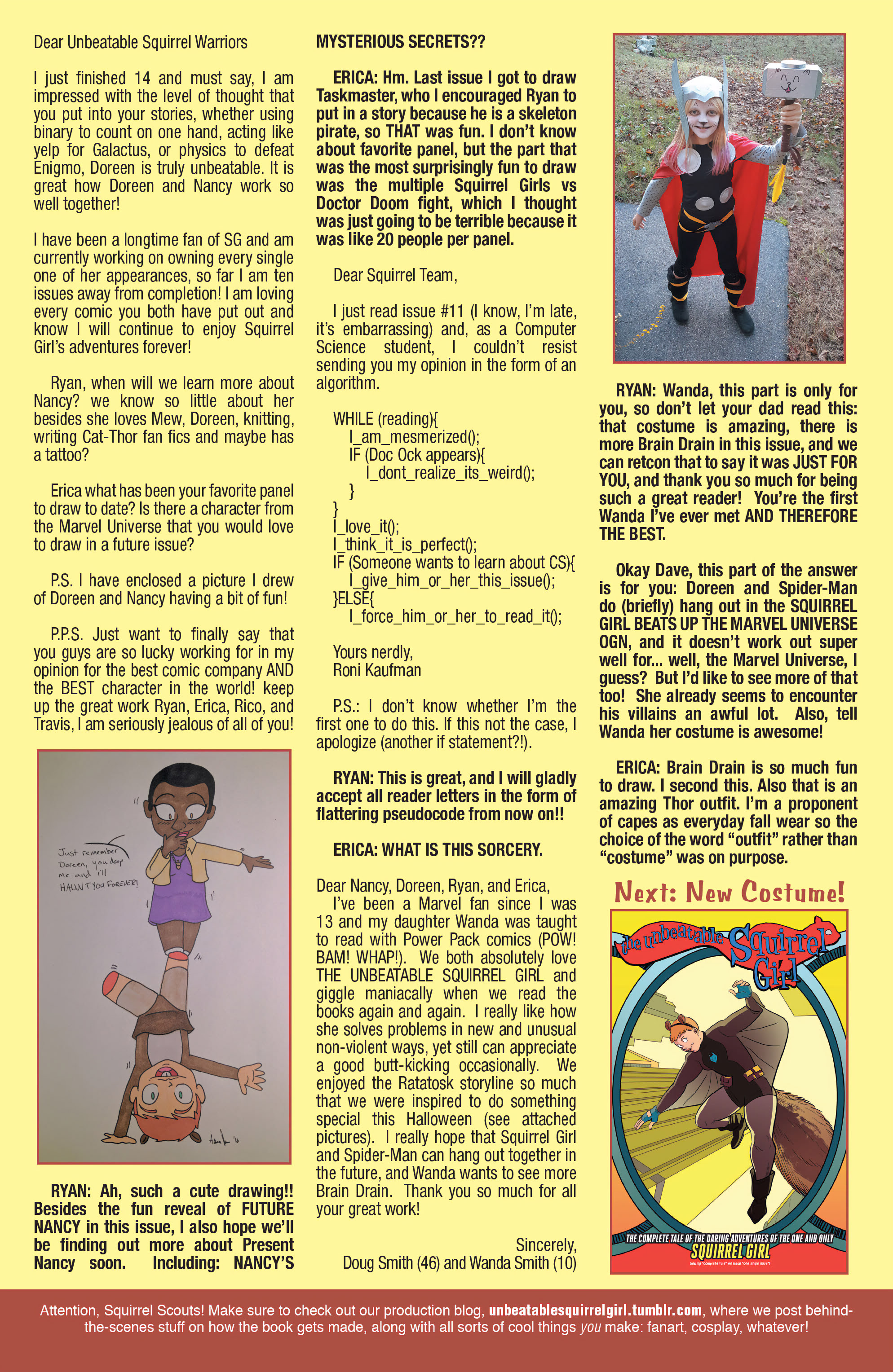 Read online The Unbeatable Squirrel Girl Omnibus comic -  Issue # TPB (Part 8) - 32