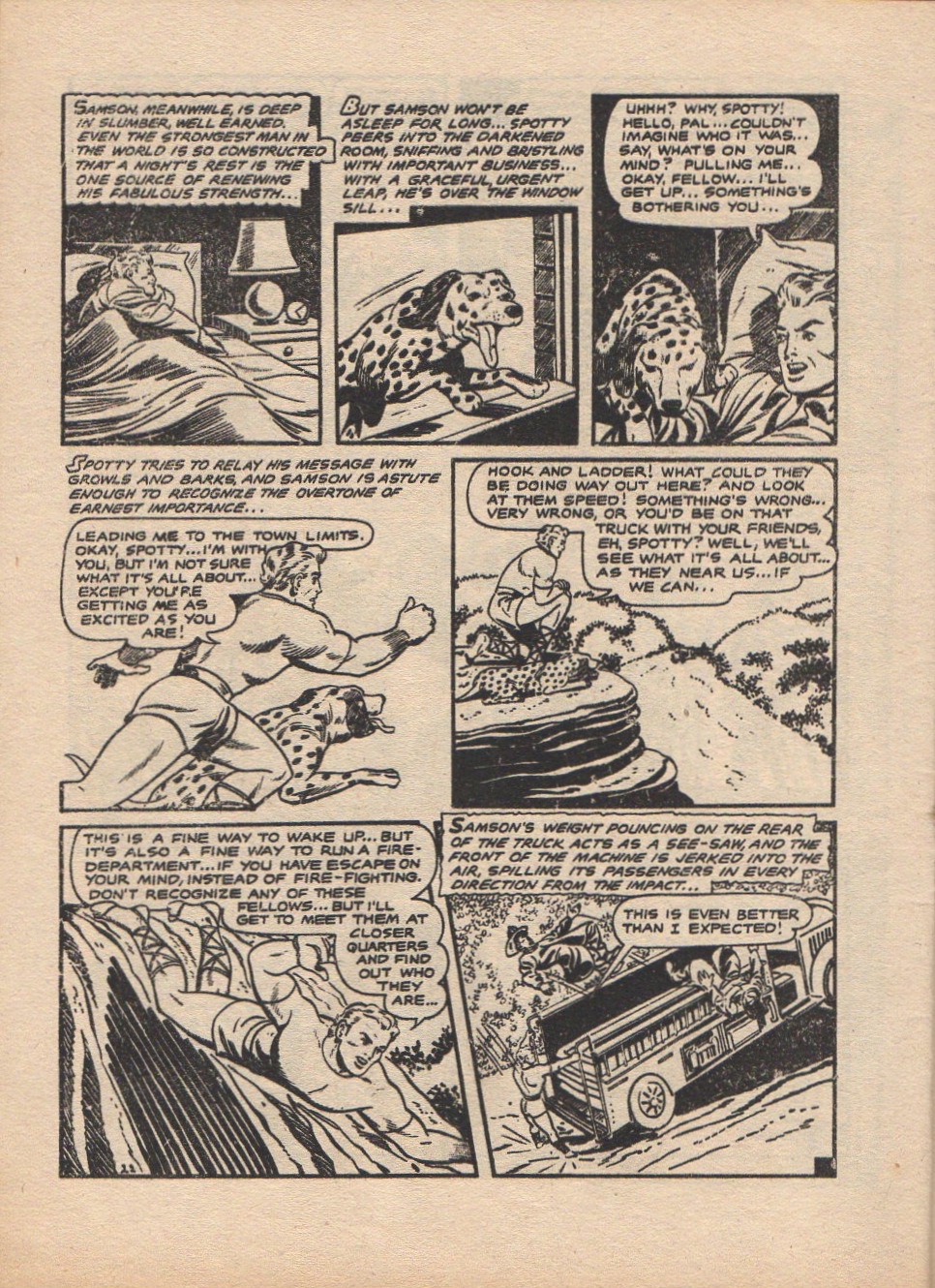 Read online Samson (1955) comic -  Issue #13 - 24