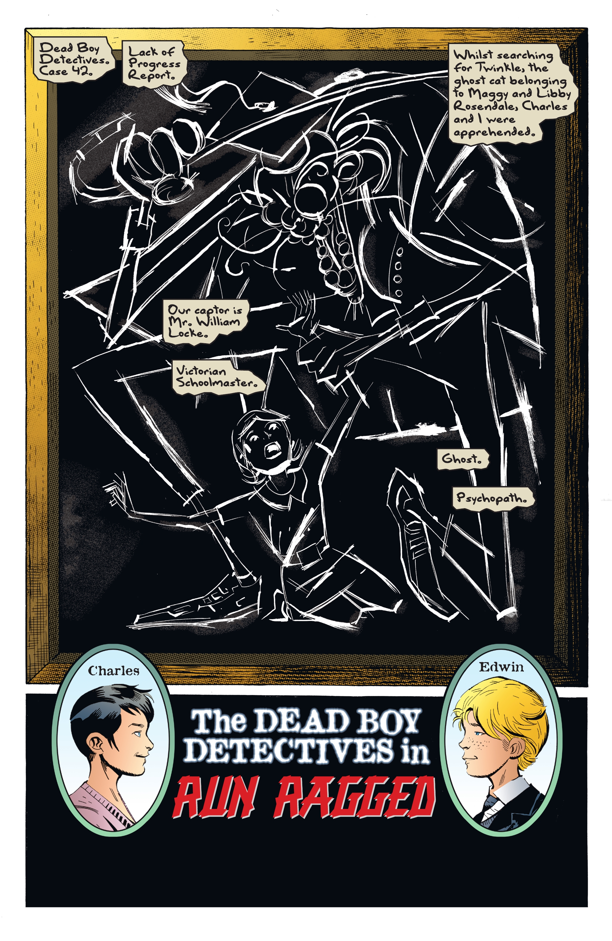 Read online Dead Boy Detectives by Toby Litt & Mark Buckingham comic -  Issue # TPB (Part 1) - 13