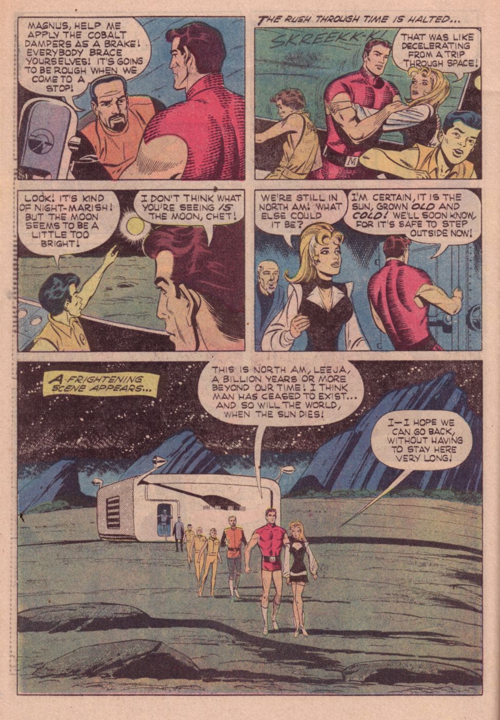 Read online Space Family Robinson comic -  Issue #58 - 30