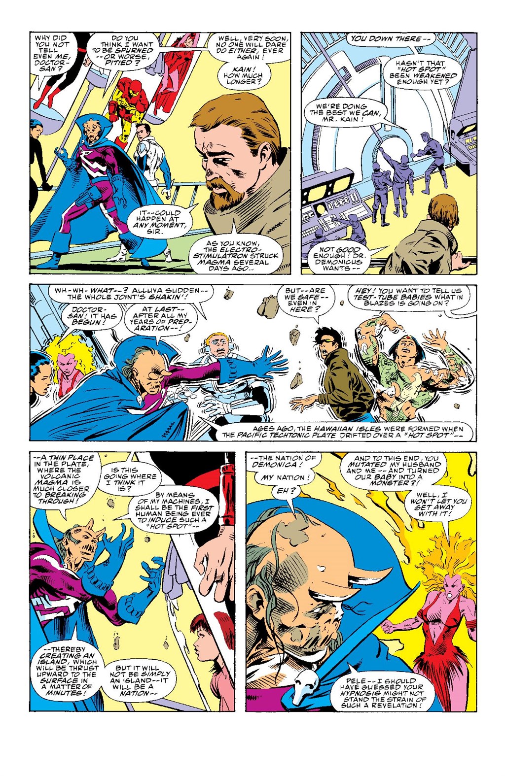 Read online Avengers West Coast Epic Collection: How The West Was Won comic -  Issue #Avengers West Coast Epic Collection California Screaming (Part 3) - 8