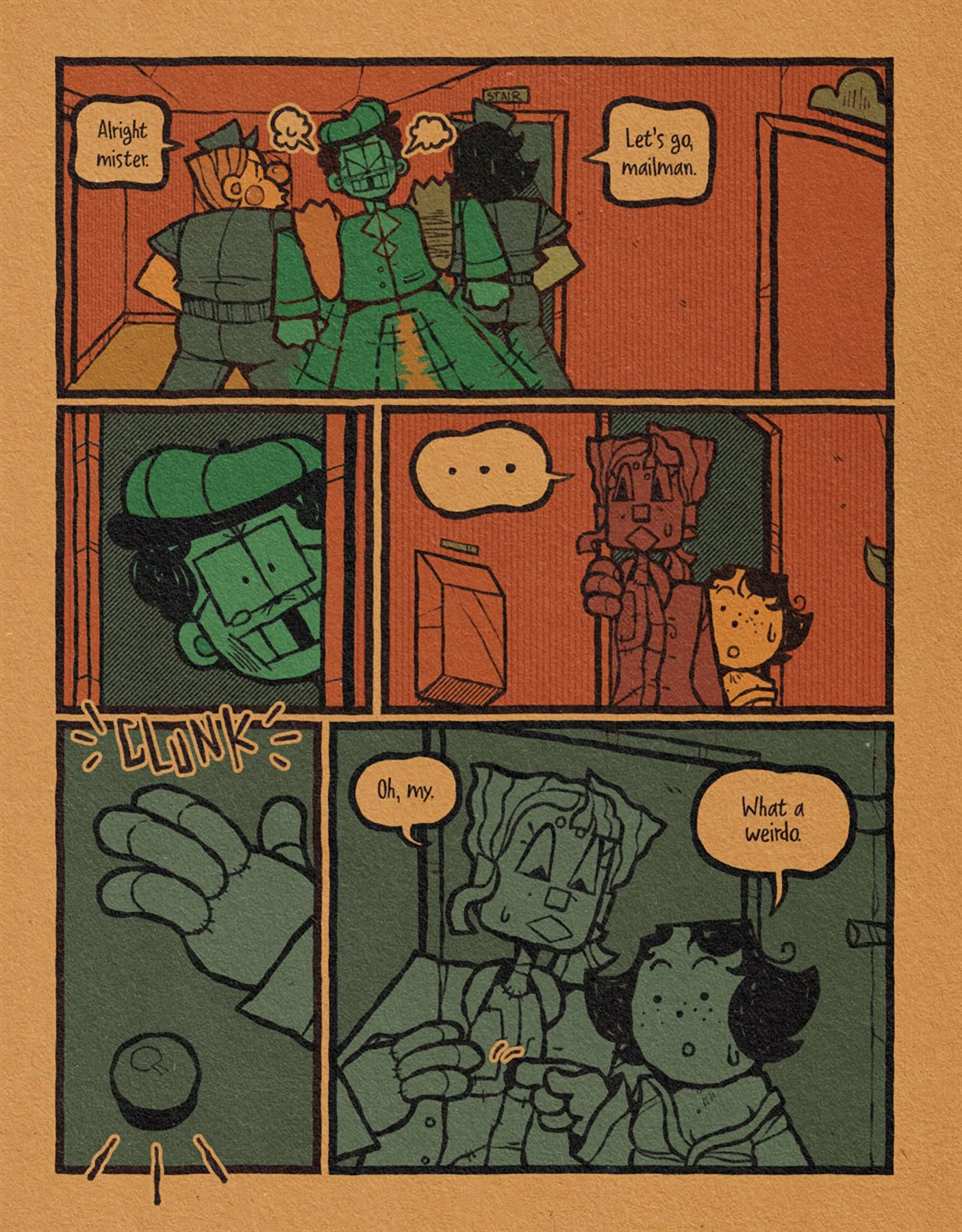 Read online Be Kind, My Neighbor comic -  Issue # TPB (Part 4) - 2